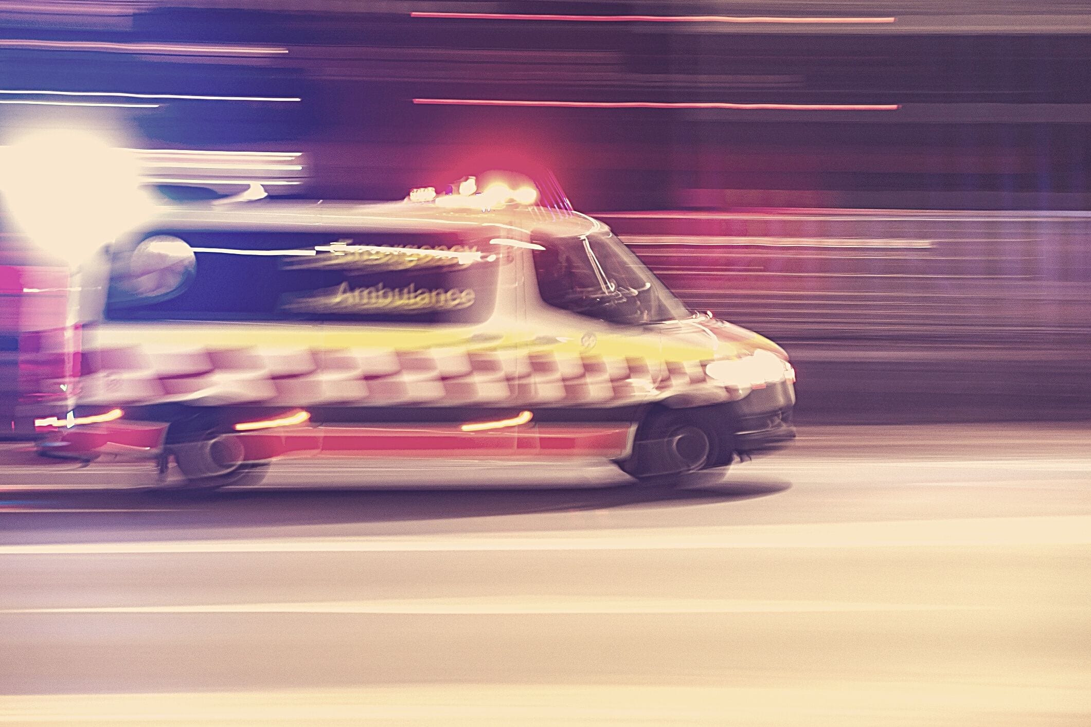 Ambulance emergency