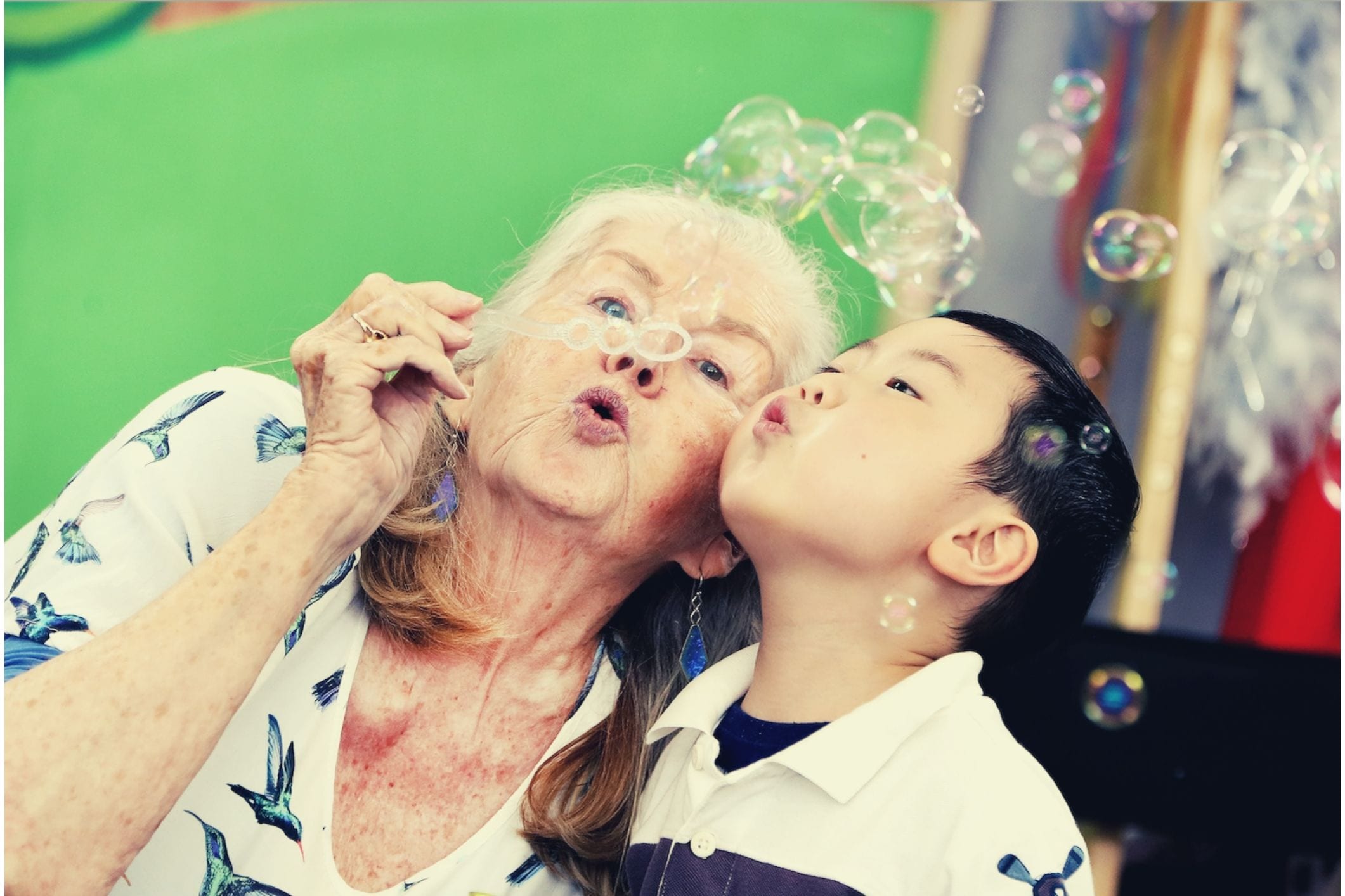 Old People's Home for 4YO