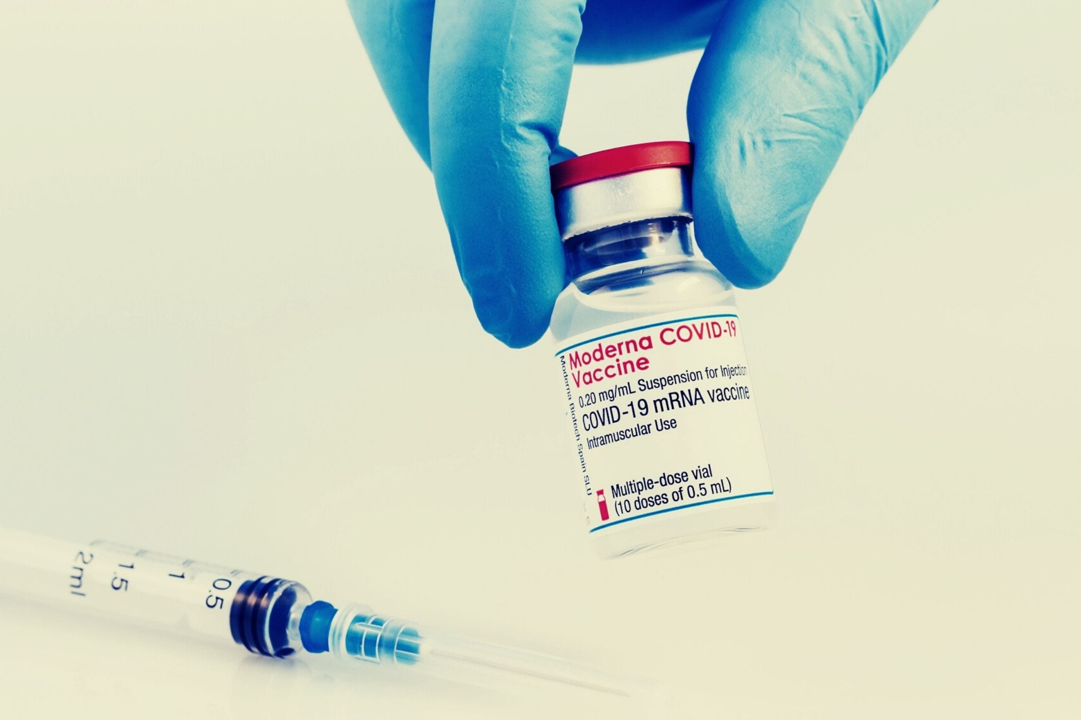 Moderna COVID vaccine