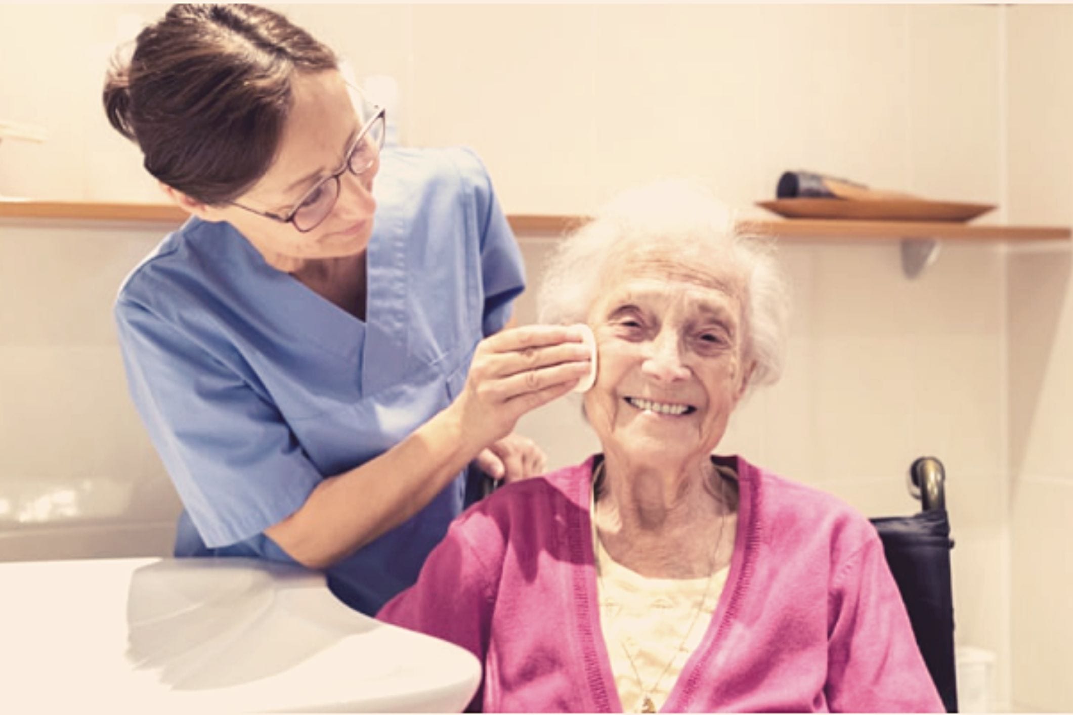 Training aged care workers