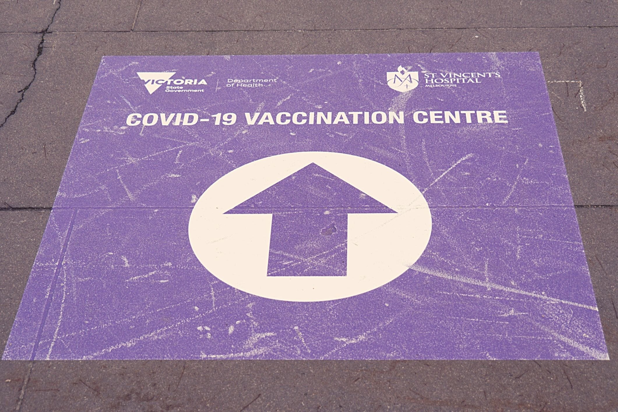 COVID-19 vaccination centre