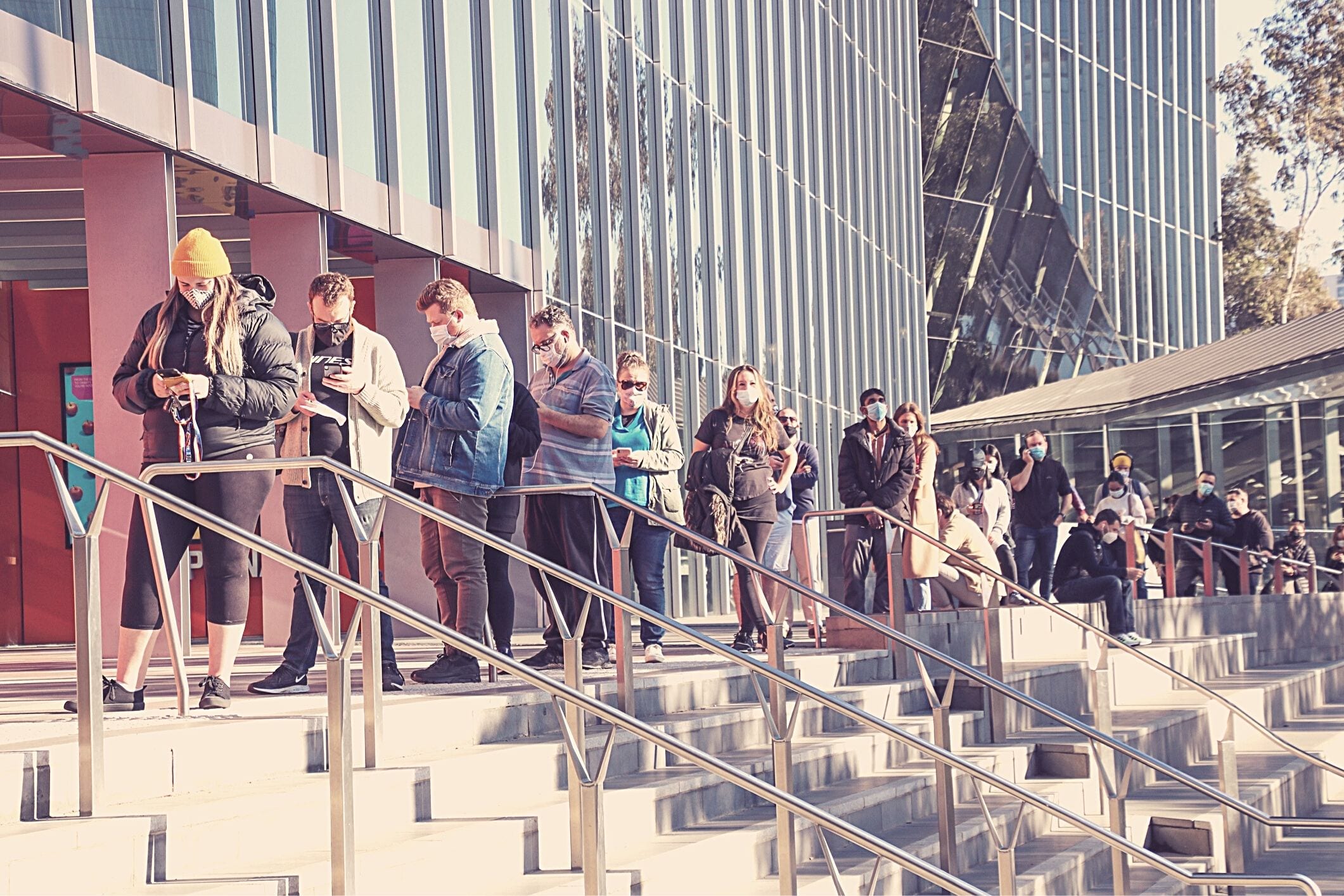 COVID-19 vaccination hub