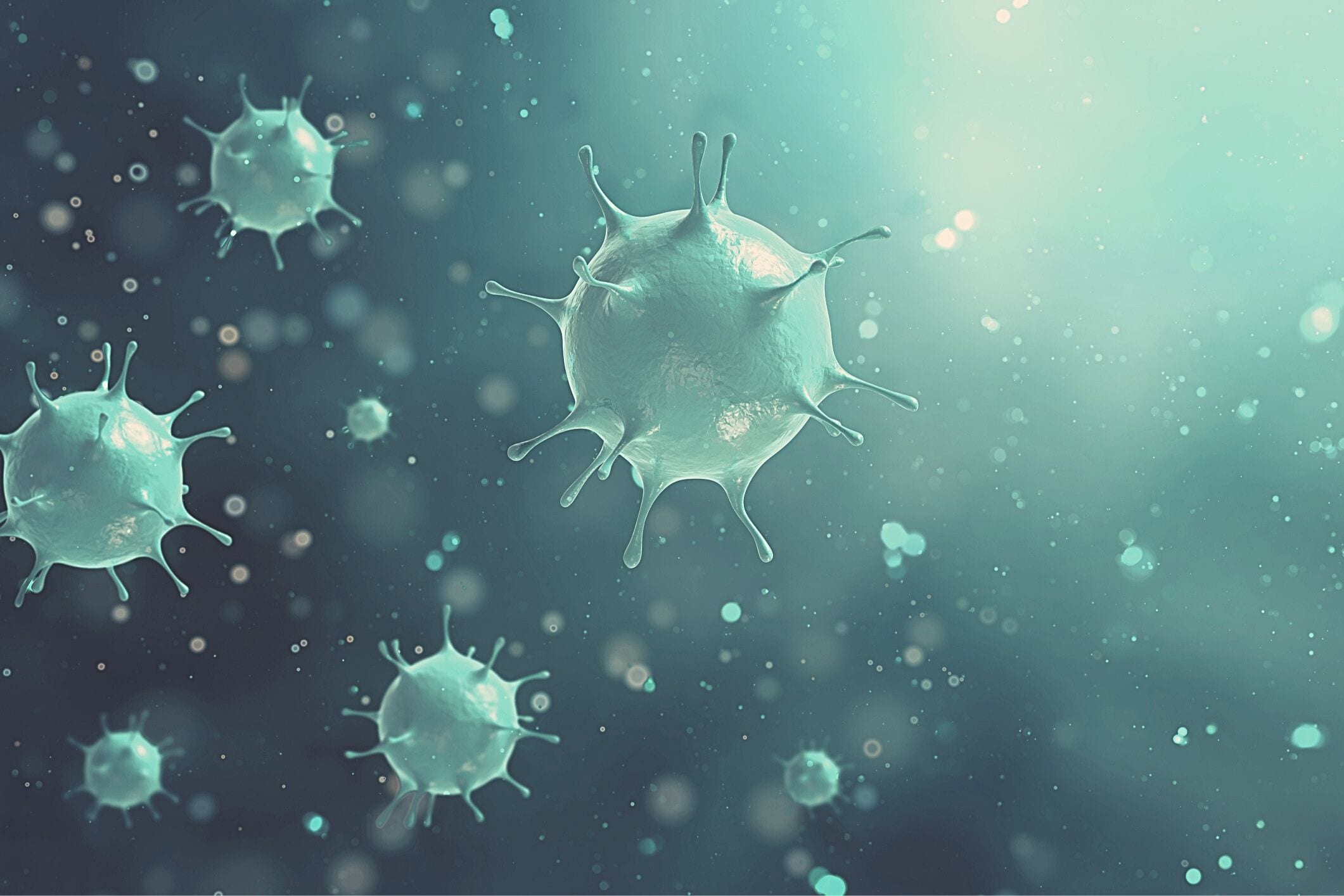 Virus molecules
