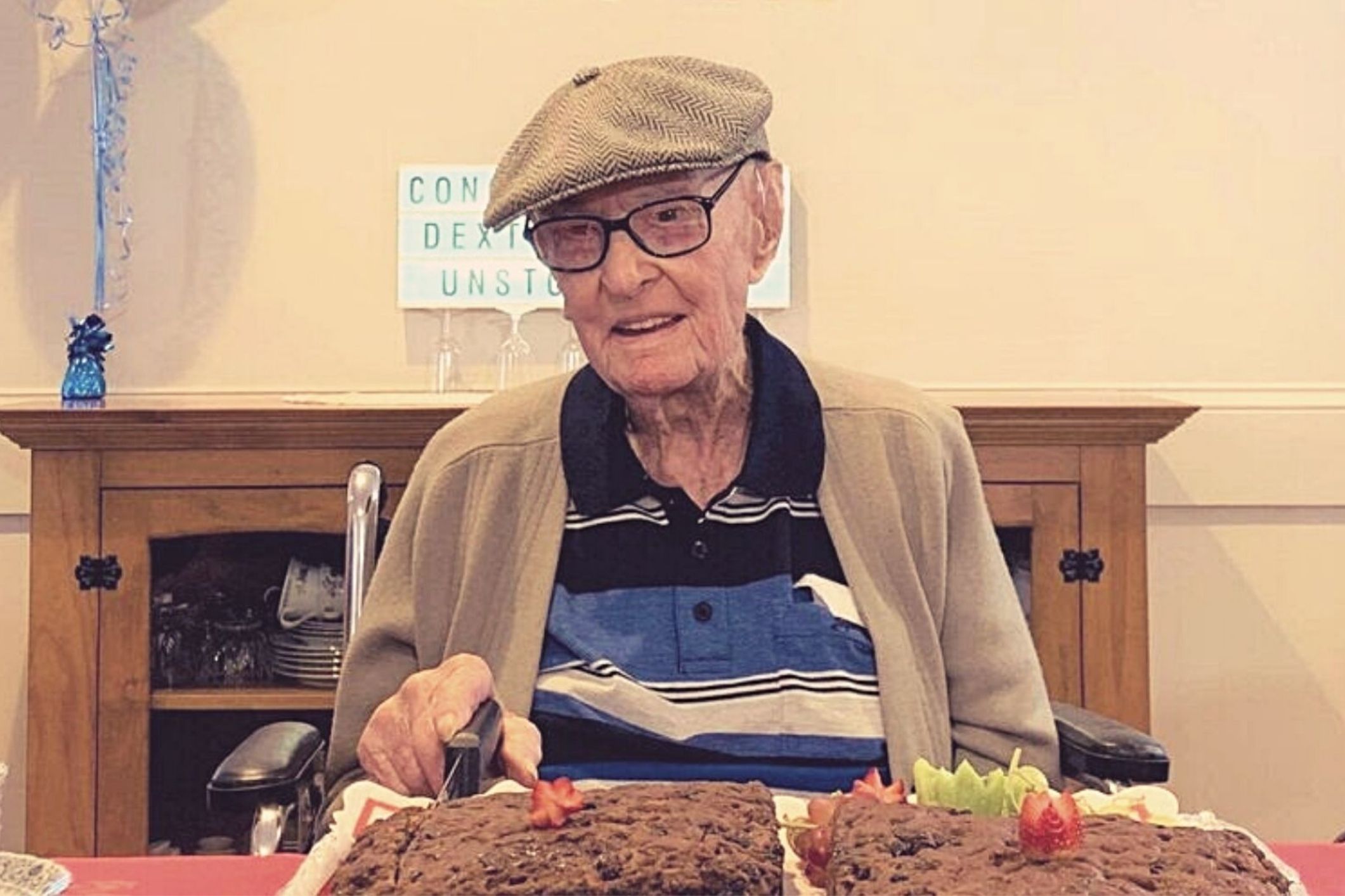 Dexter Kruger aged 111 dies