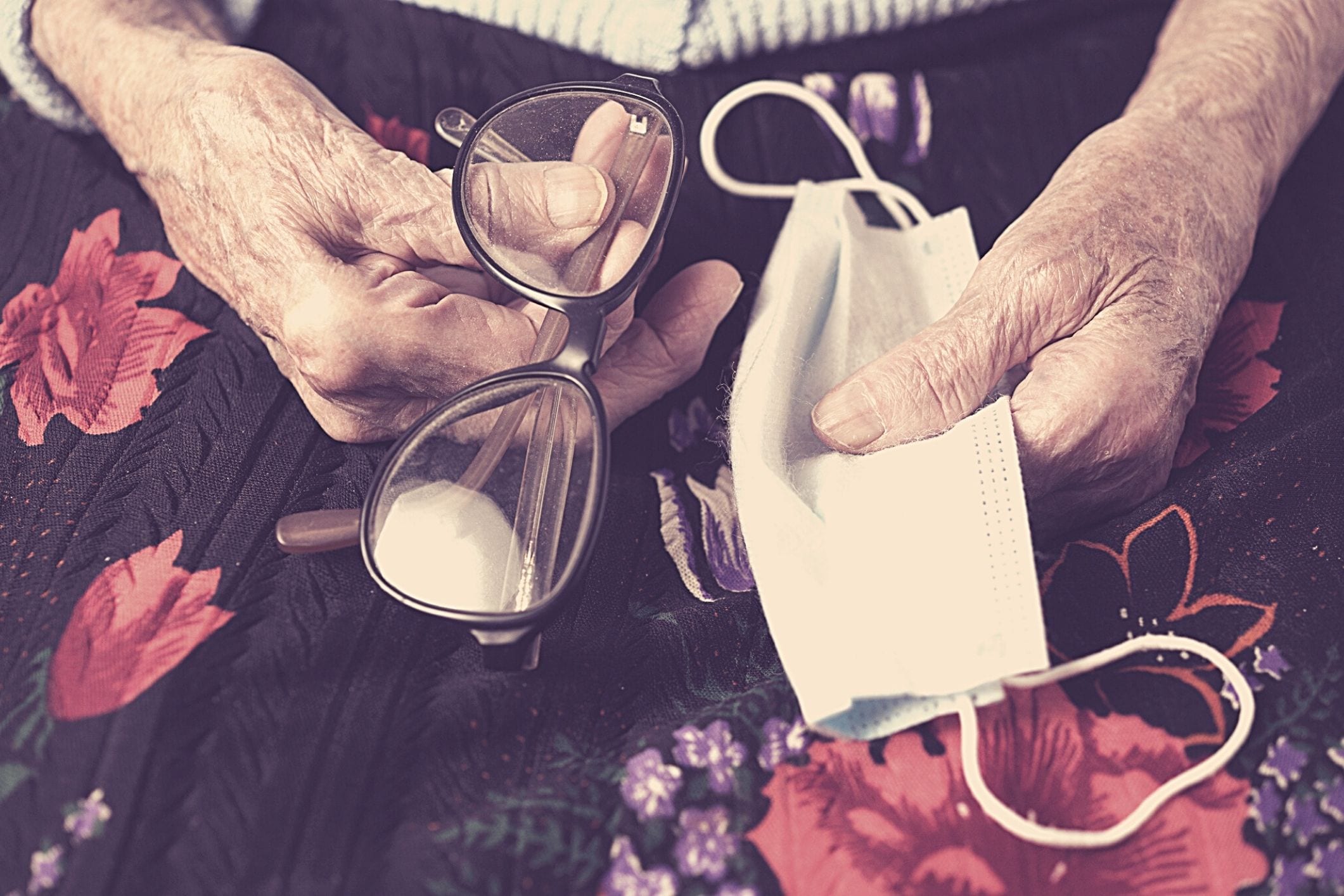 Grandma blood disorder COVID jab