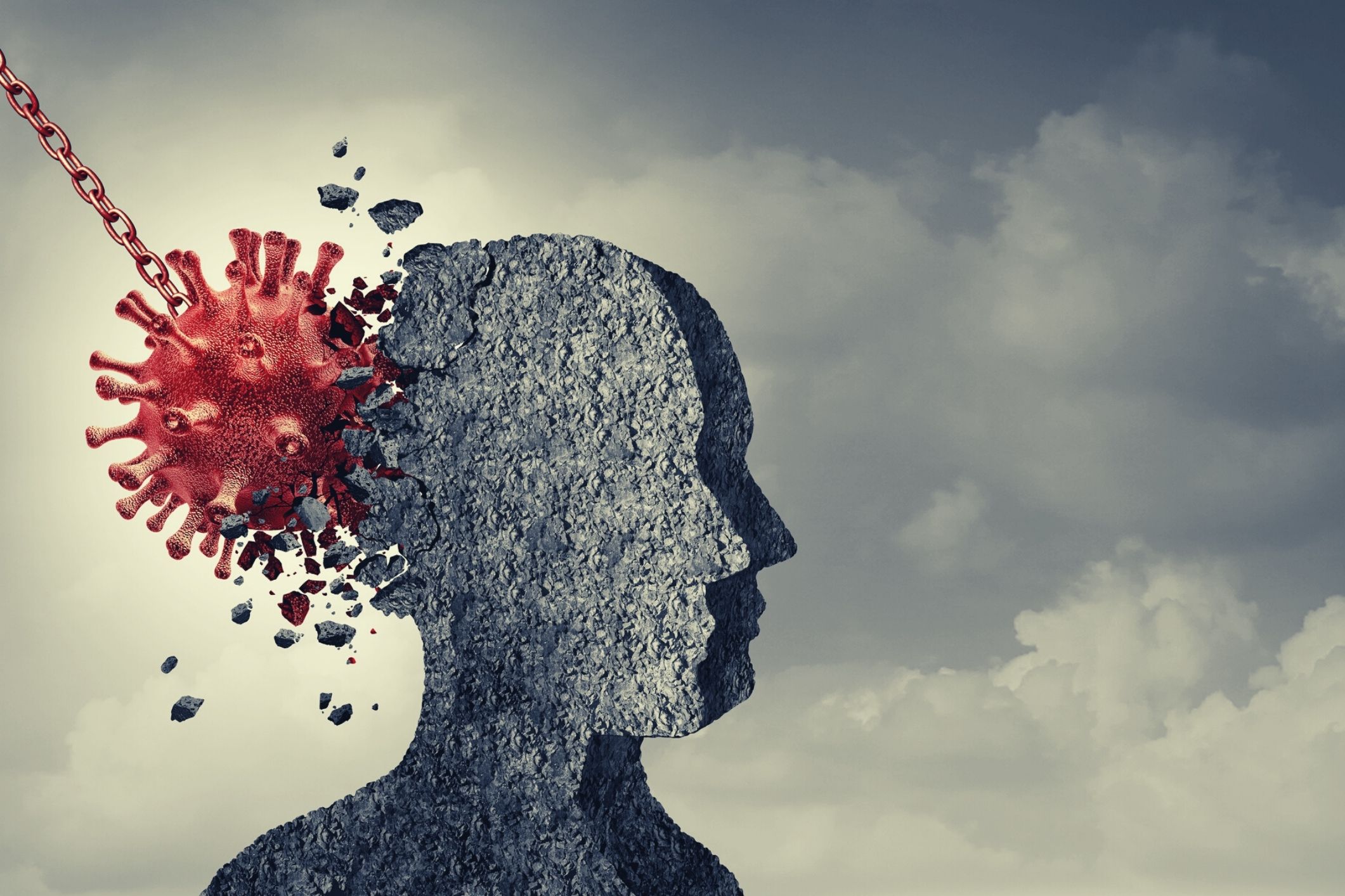 How Does COVID effect the brain?