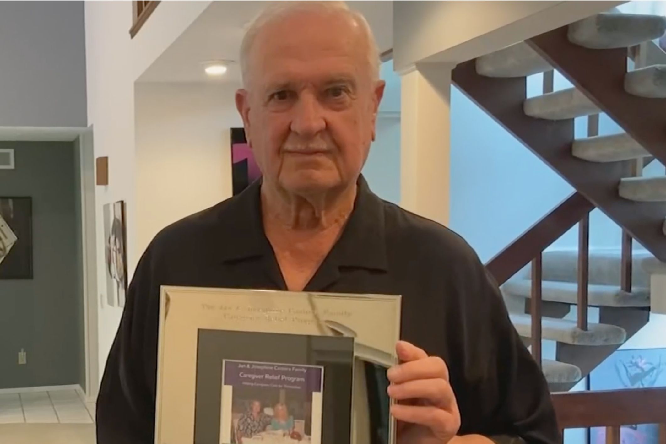 Husband donates $1.4 million after caring for wife with Alzheimer’s disease