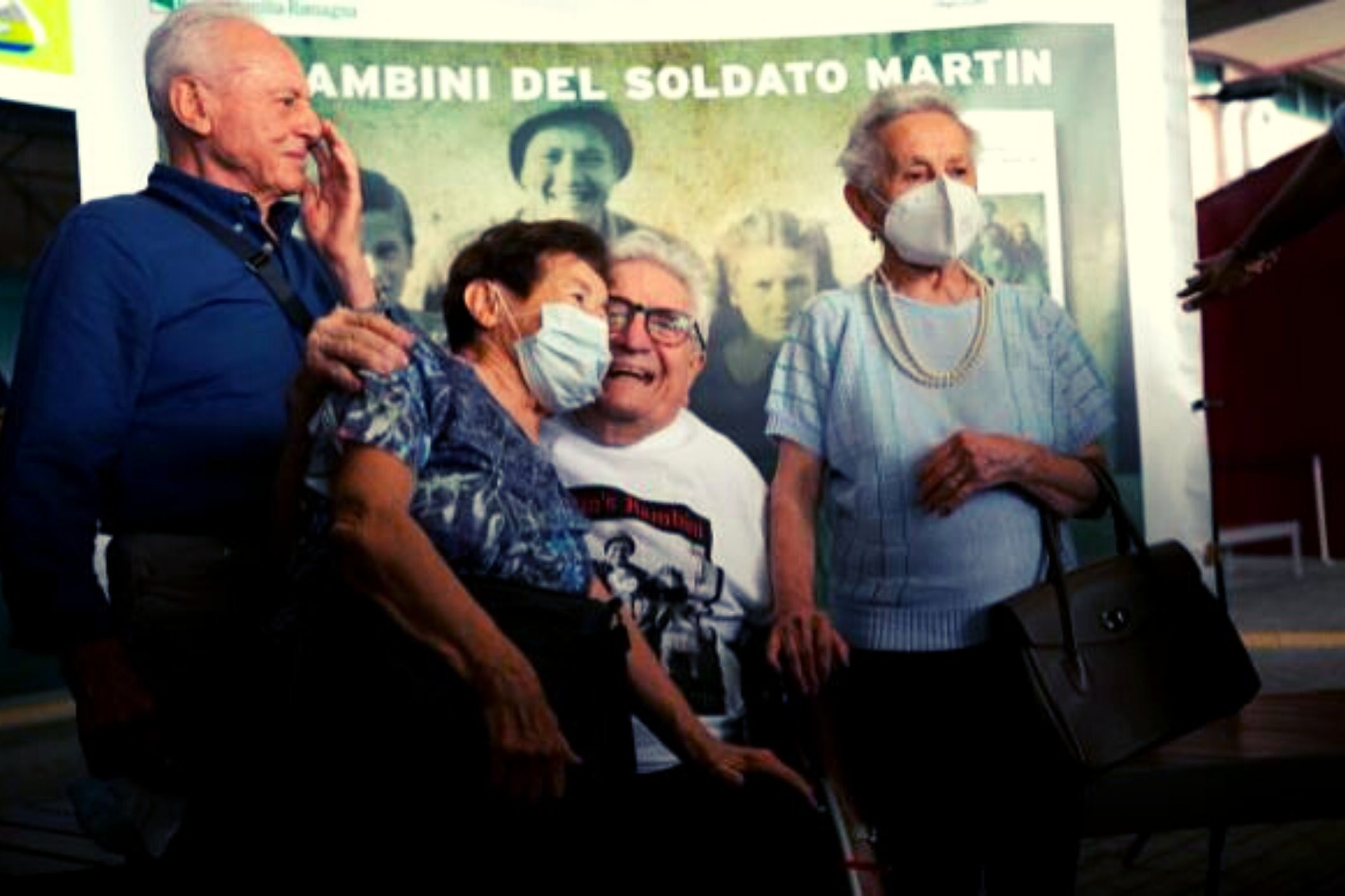 WW2 veteran reunited with 3 siblings he saved from Nazi soldiers