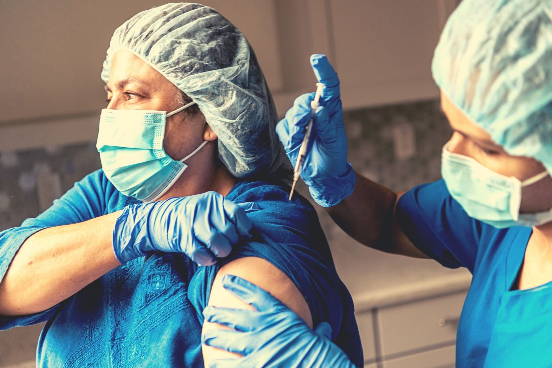 Aged care workers mandatory jabs