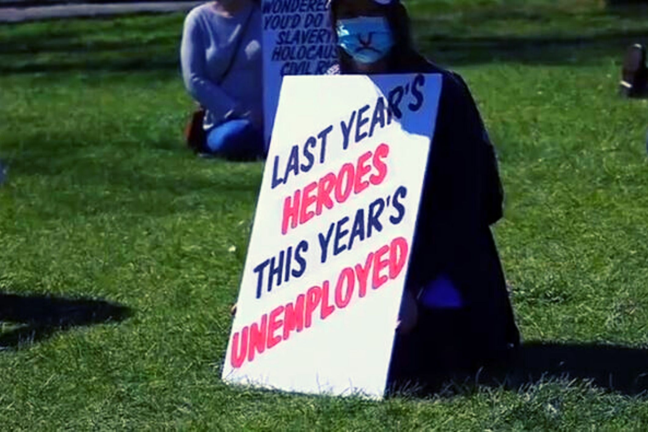 Healthcare workers protesting vaccine mandates claim they are being silenced