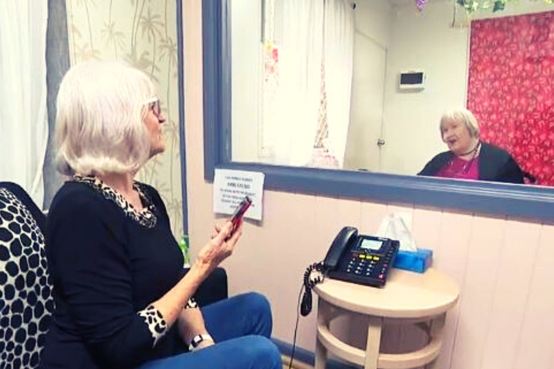 ‘Visitor Pods’ have turned nursing home car parks into contactless visiting rooms