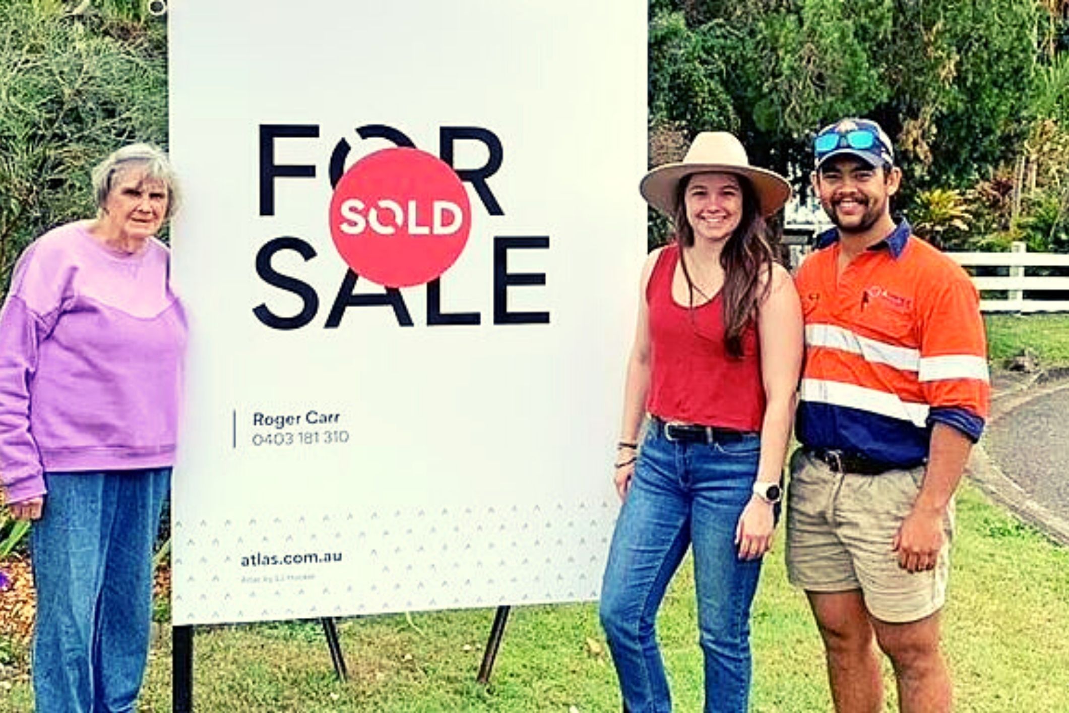 Brisbane grandmother refused higher offers to ensure young couple bought her home