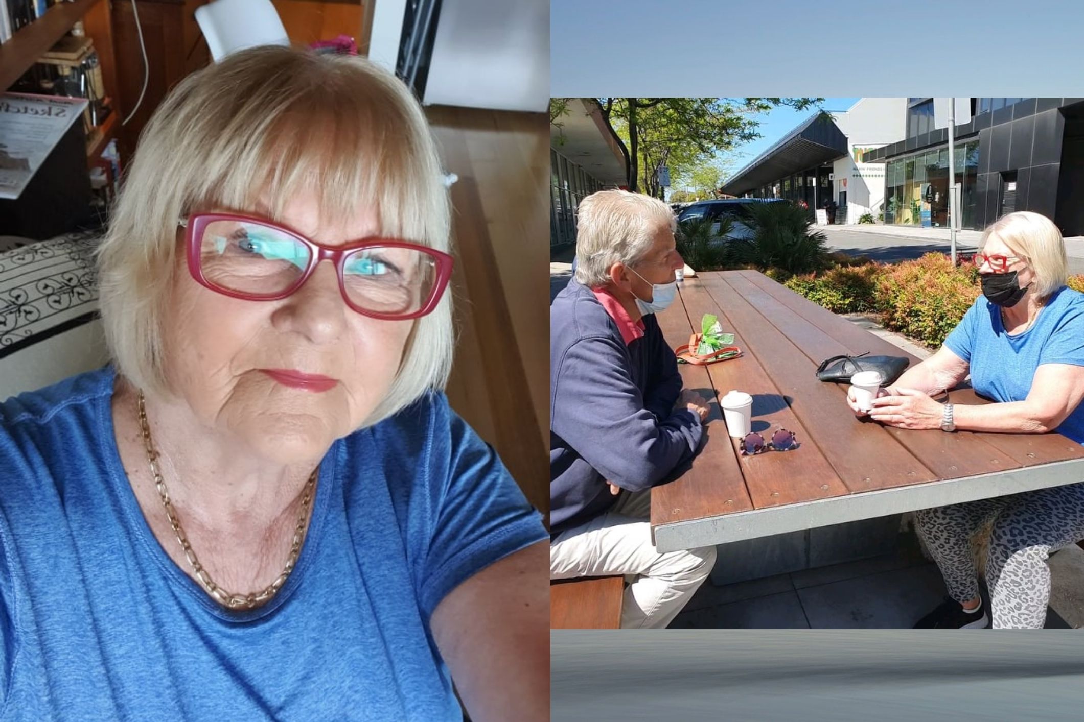 82-year-old care worker