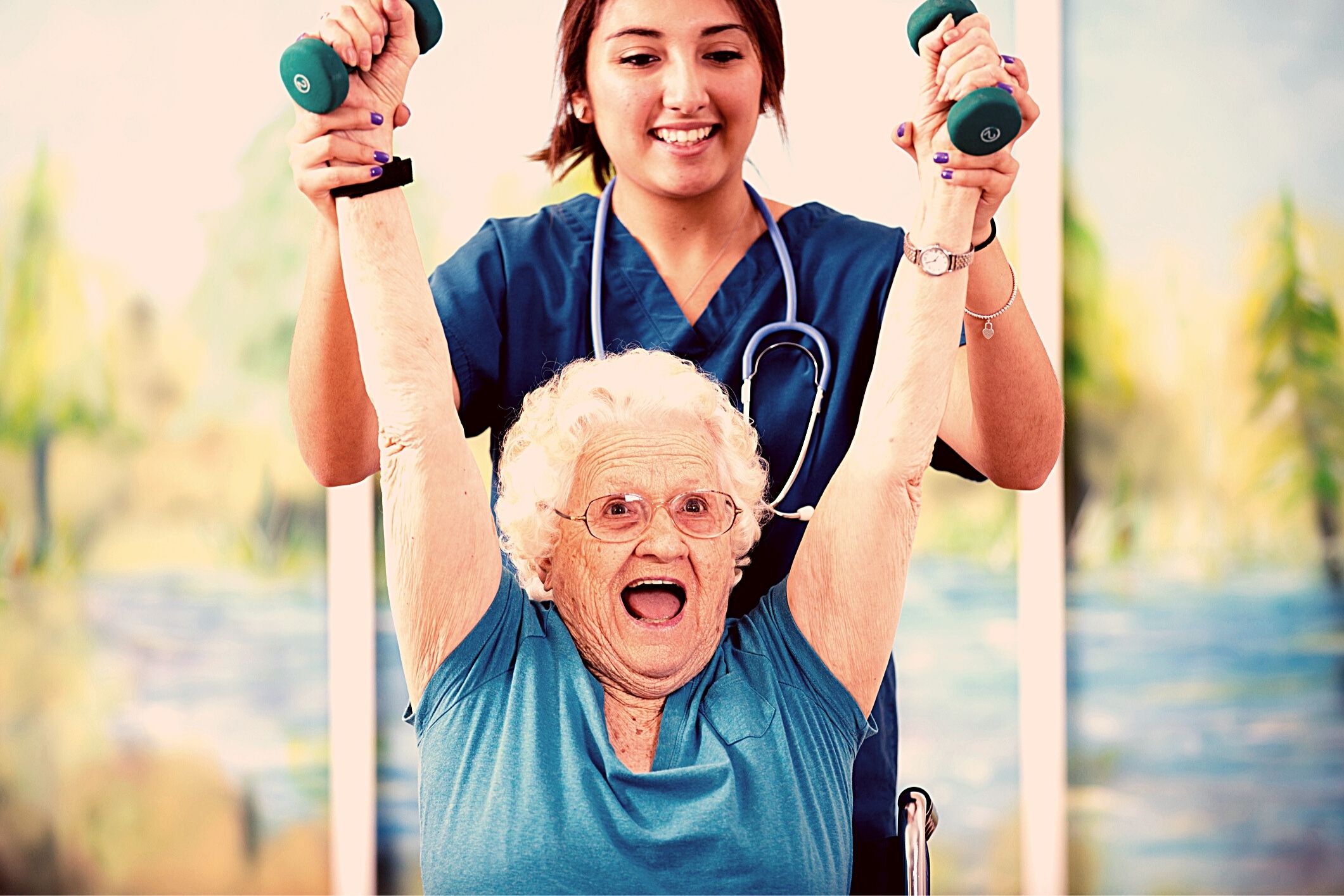 Aged care physiotherapy