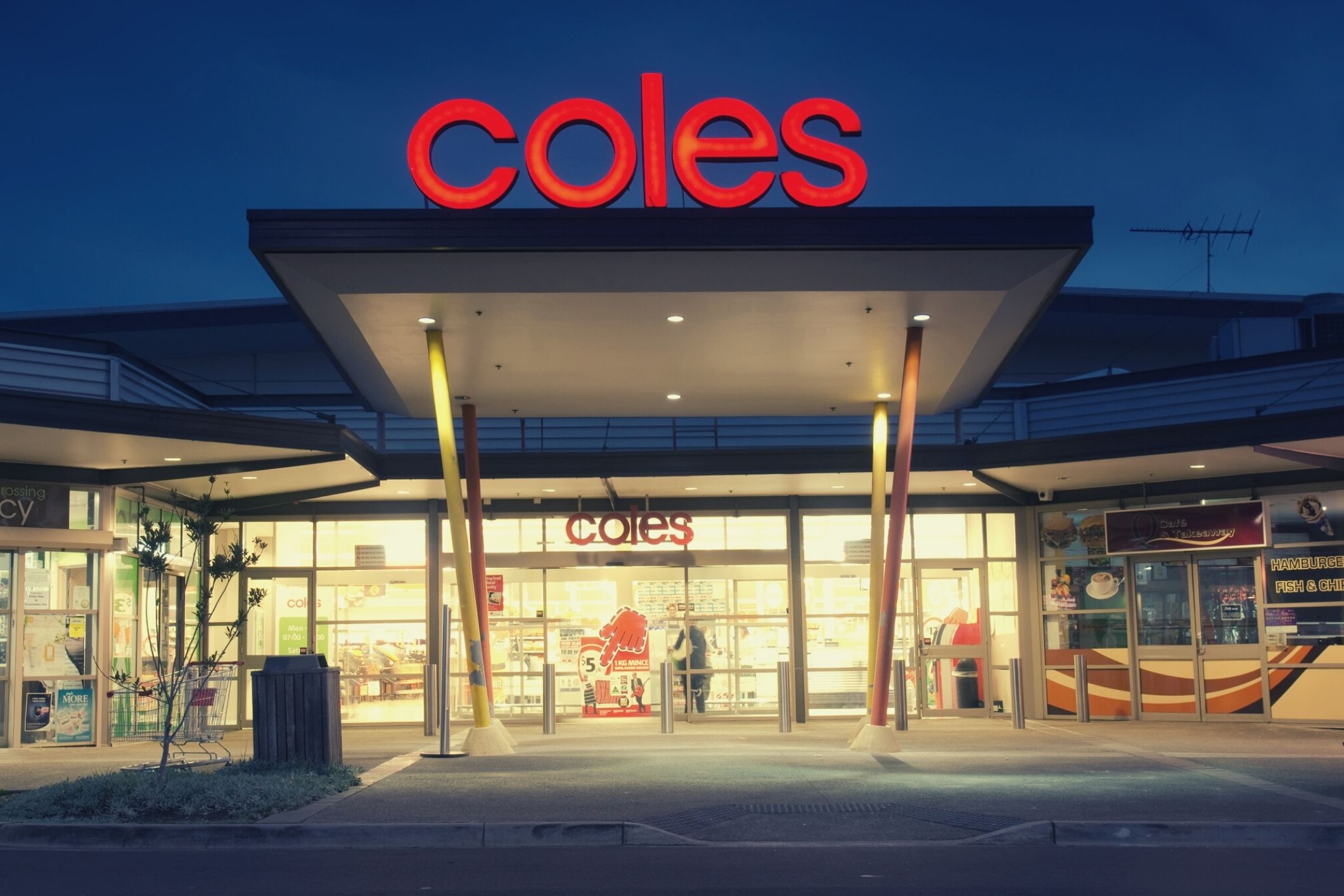 Coles rapid antigen tests