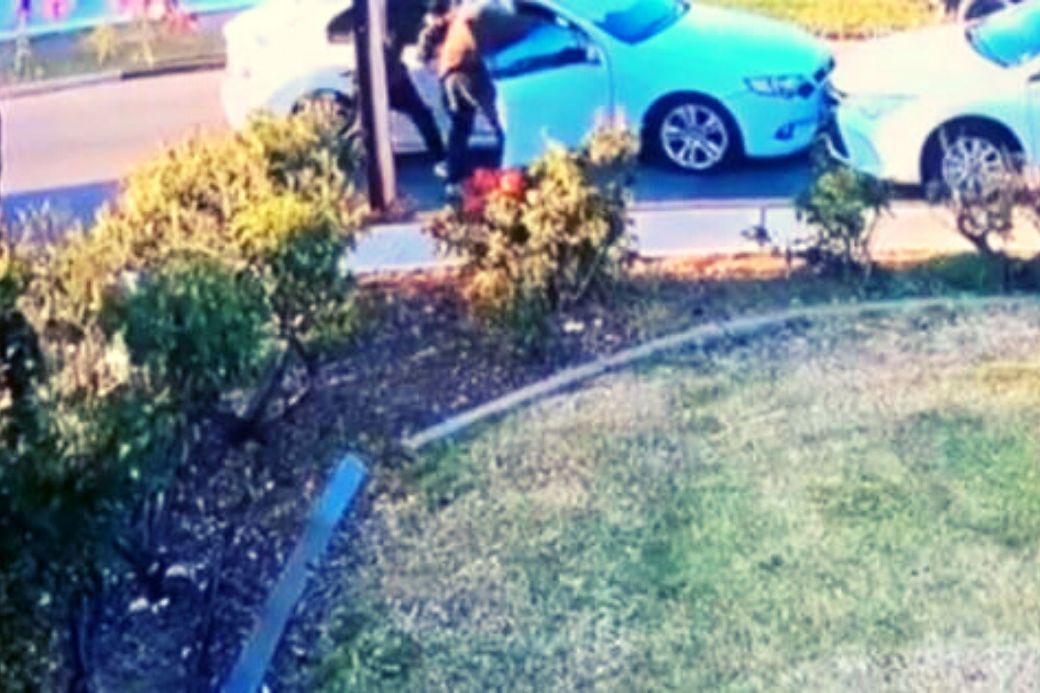 Police hunt cowardly carjacker who attacked elderly man with a hammer