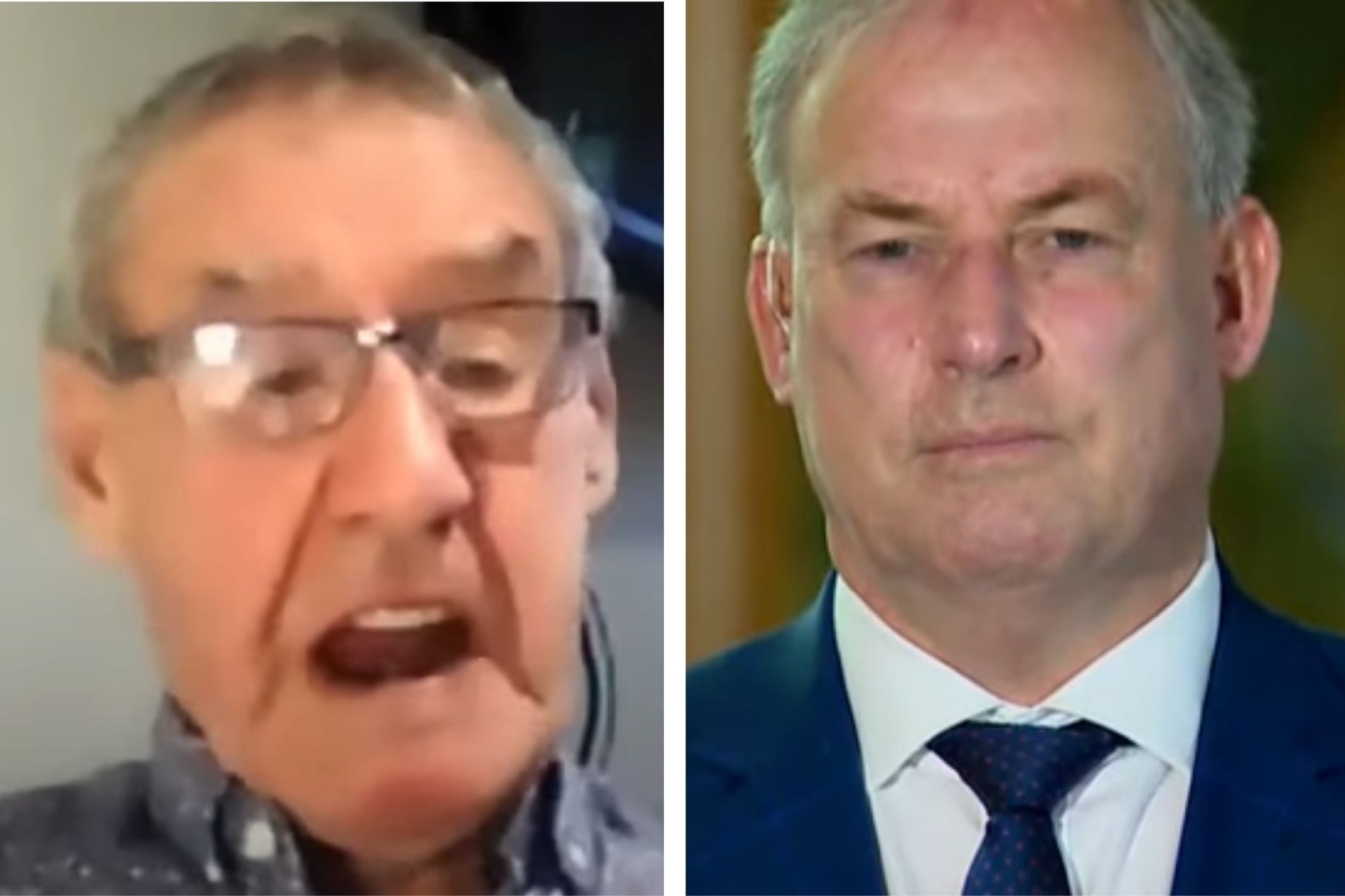 Aged care resident who has spent 25 days in his room blasts Richard Colbeck