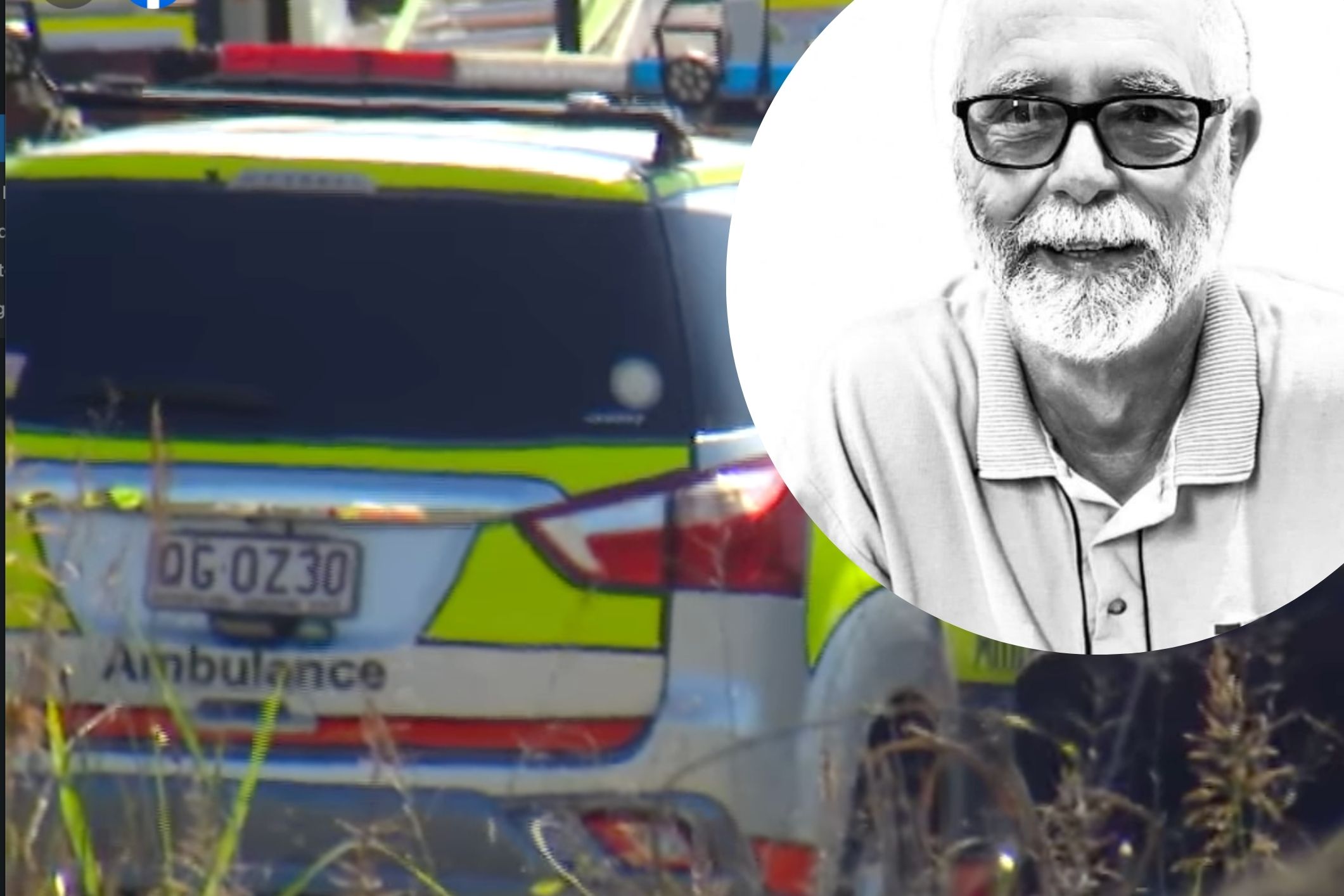 Ray Wyeth nurse killed ambulance