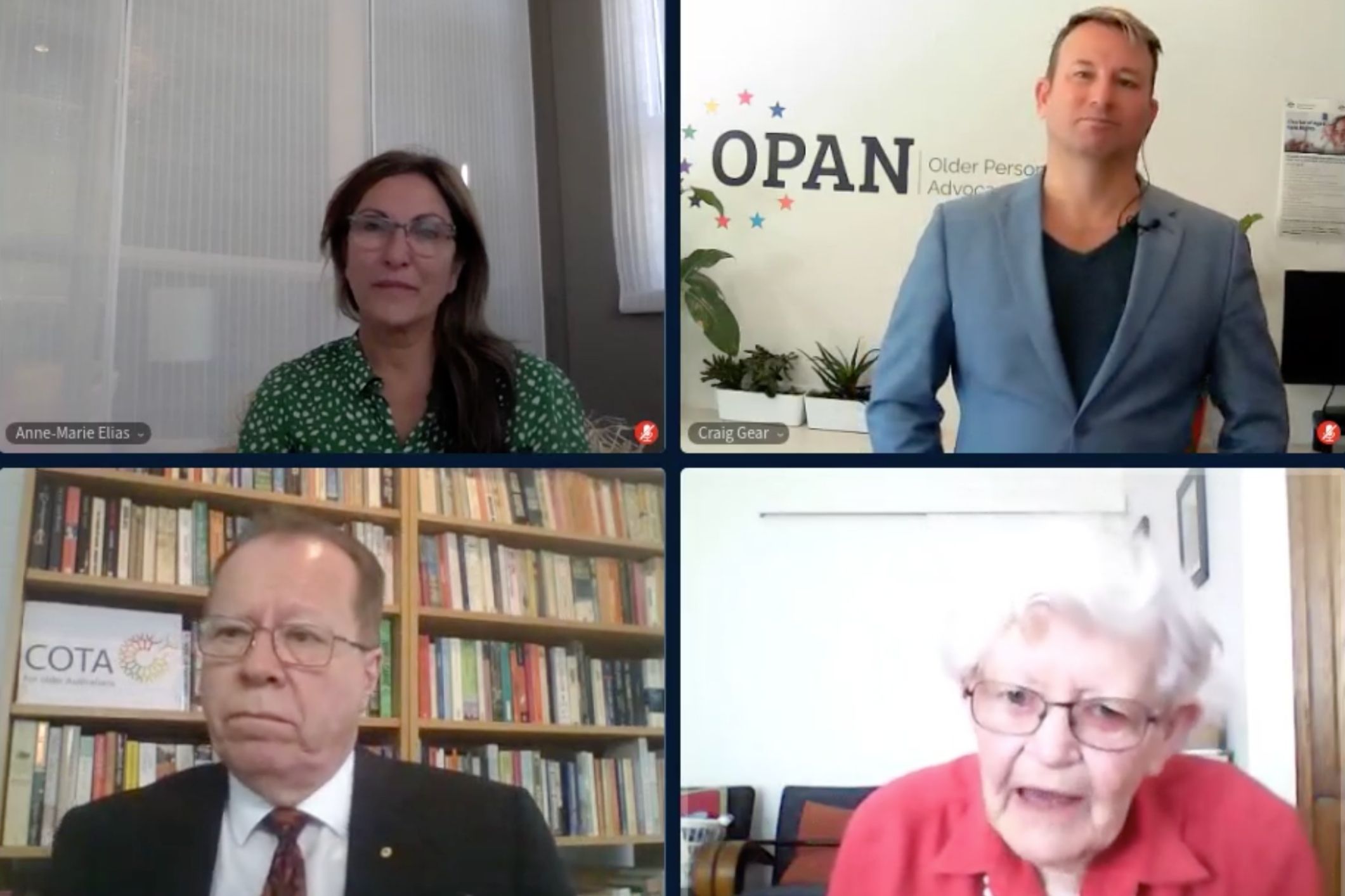 ACSA + COTA Innovating Aged Care webinar