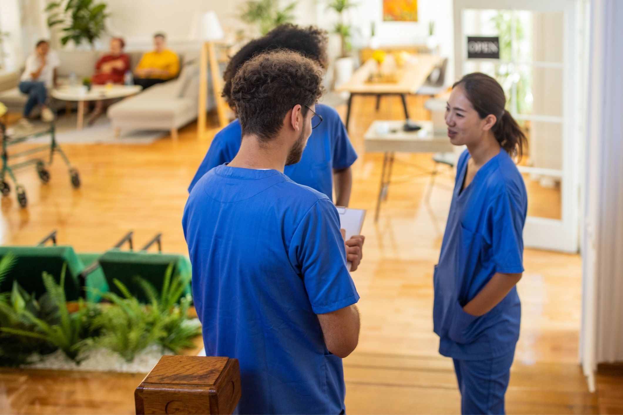 Aged care workers underpaid