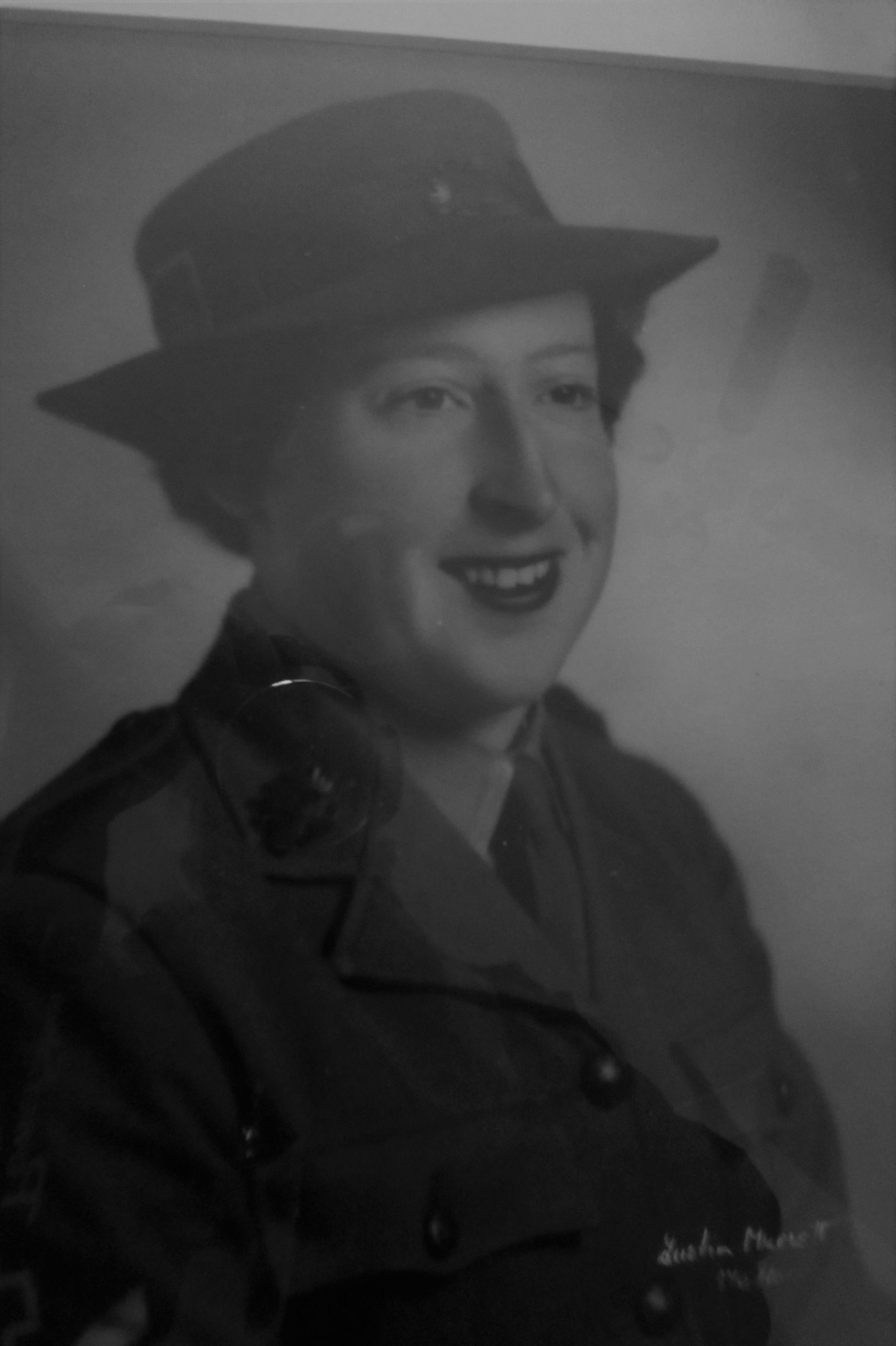 Betty in Uniform