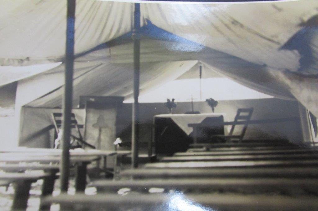 Tent hospital