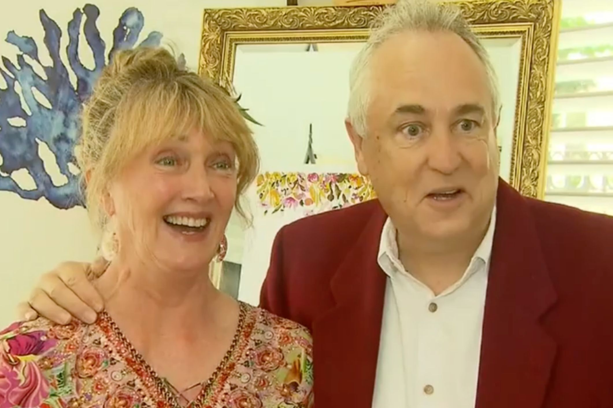 Couple marry in aged care home