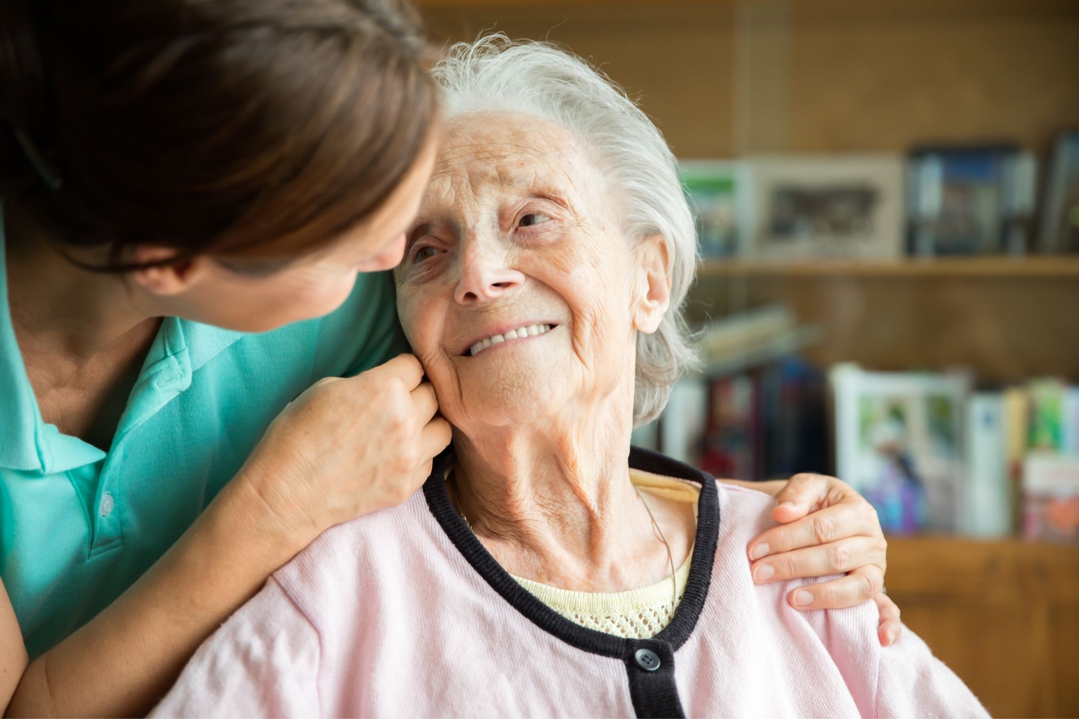 Shutterstock How to support a person with dementia as lockdowns ease