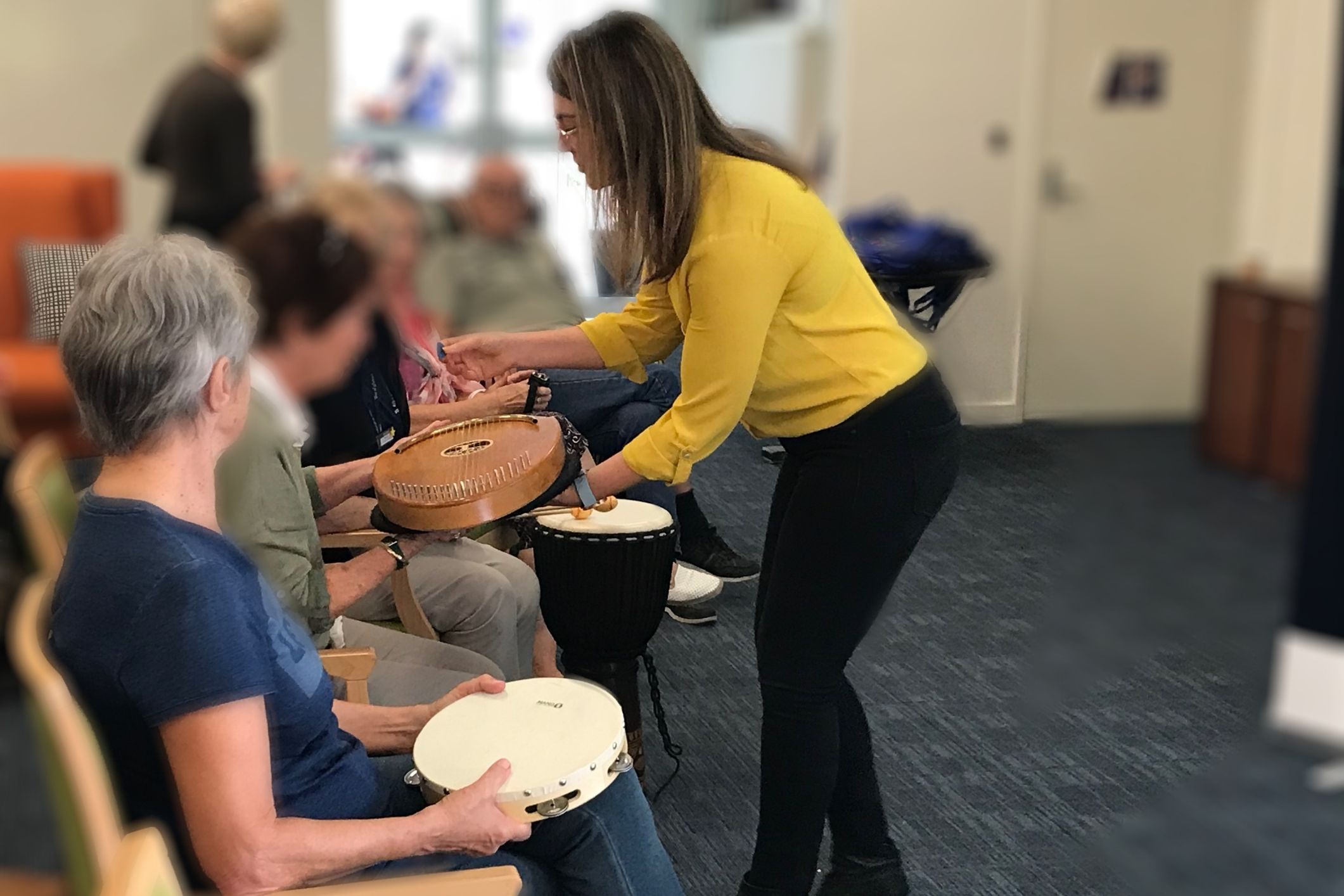 Music Therapy harp