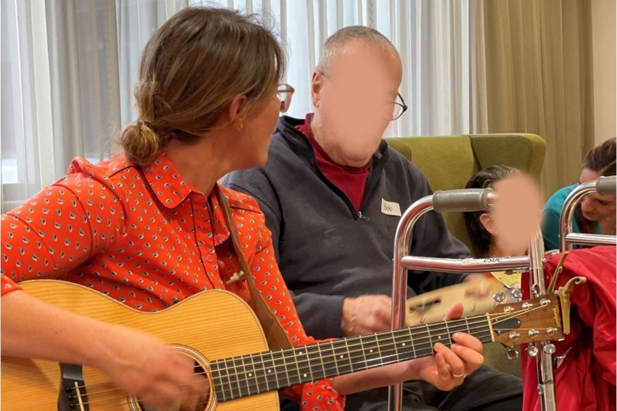 Music Therapy guitar