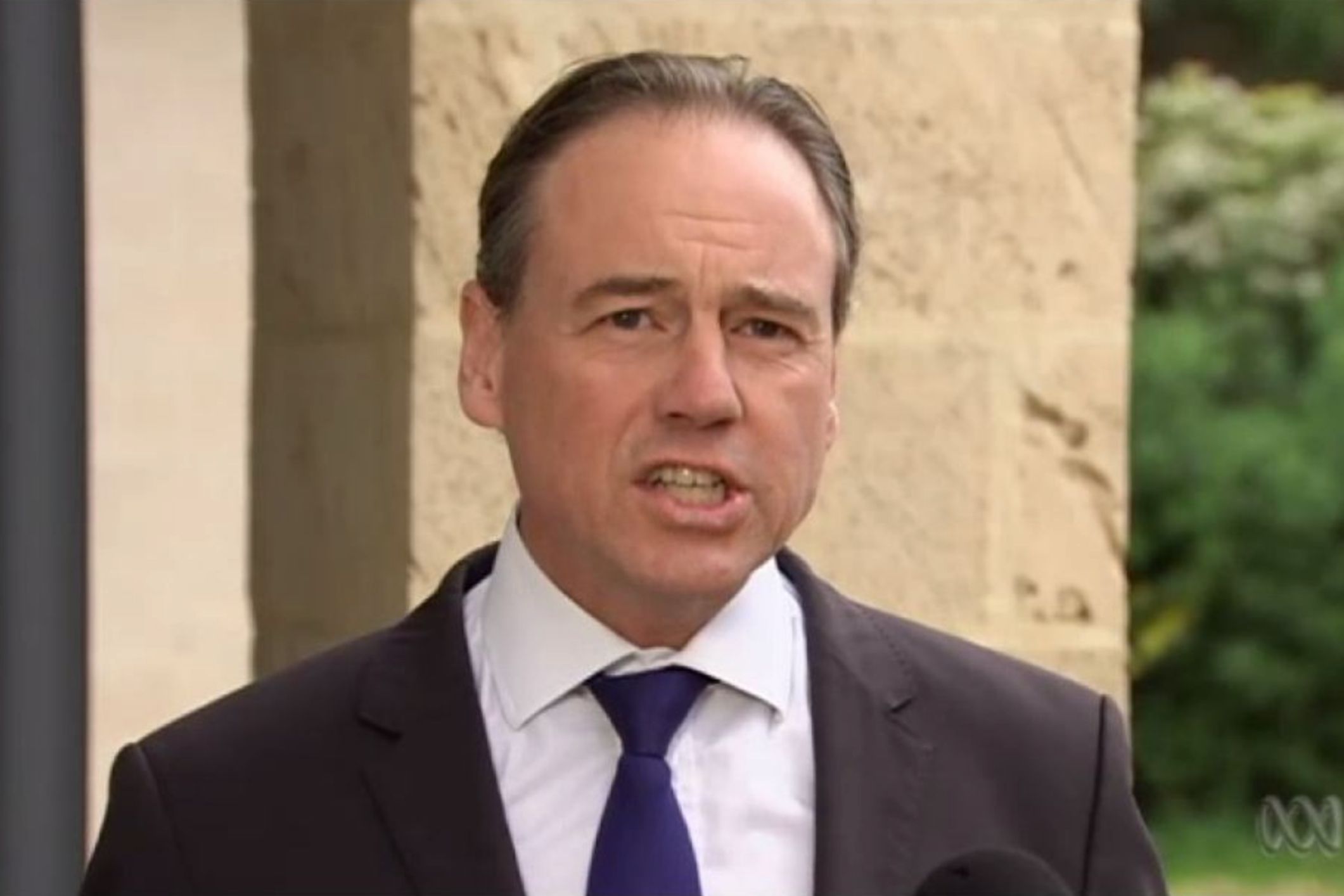 Greg Hunt resigns