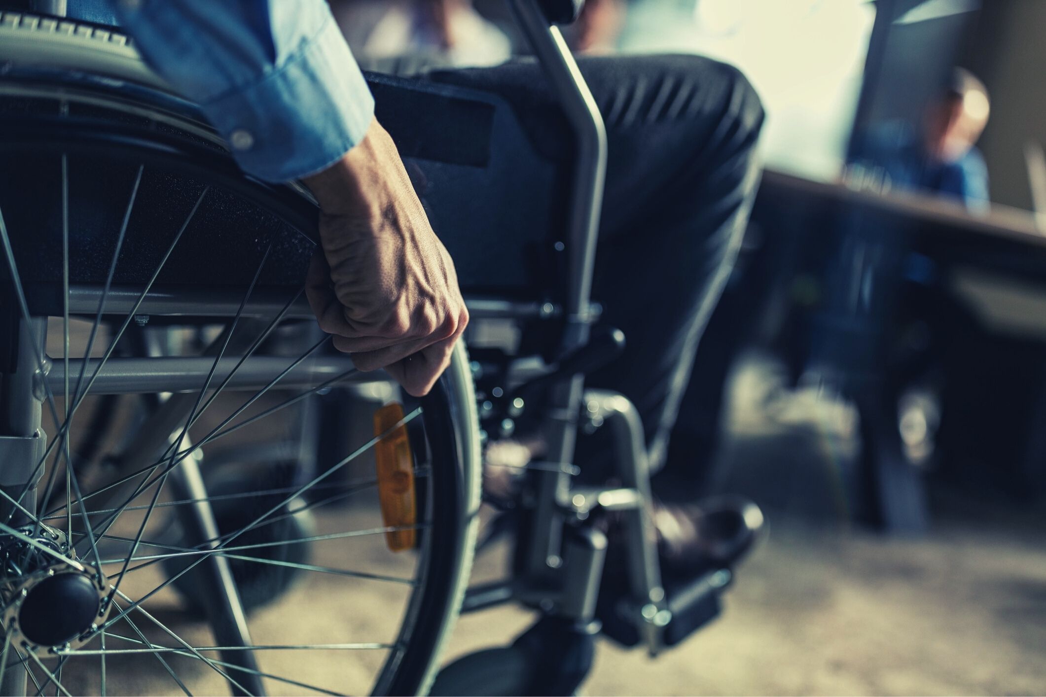 NDIS stops payment to disabled man