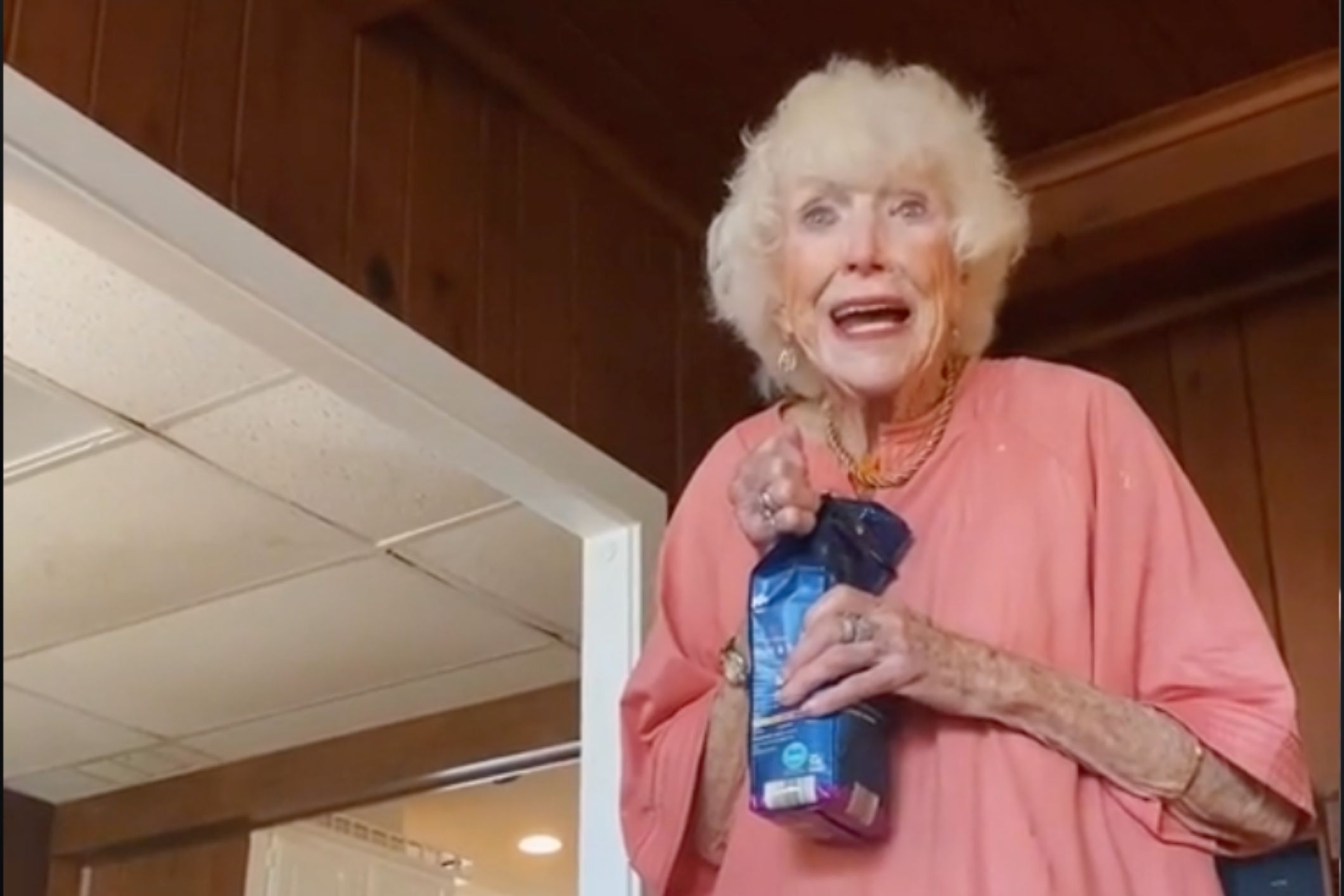 TikTok Rockettes Nana (1)