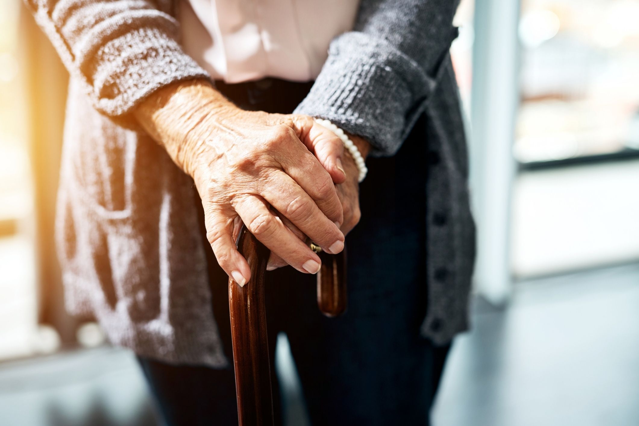 Woman with Parkinson's NDIS cut