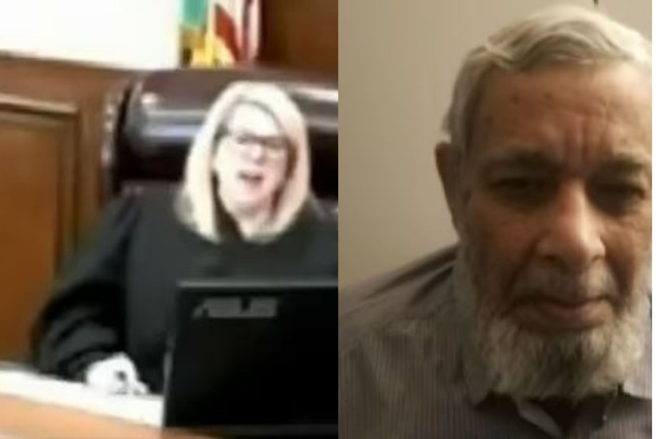 Judge shames elderly cancer patient for having an untidy yard