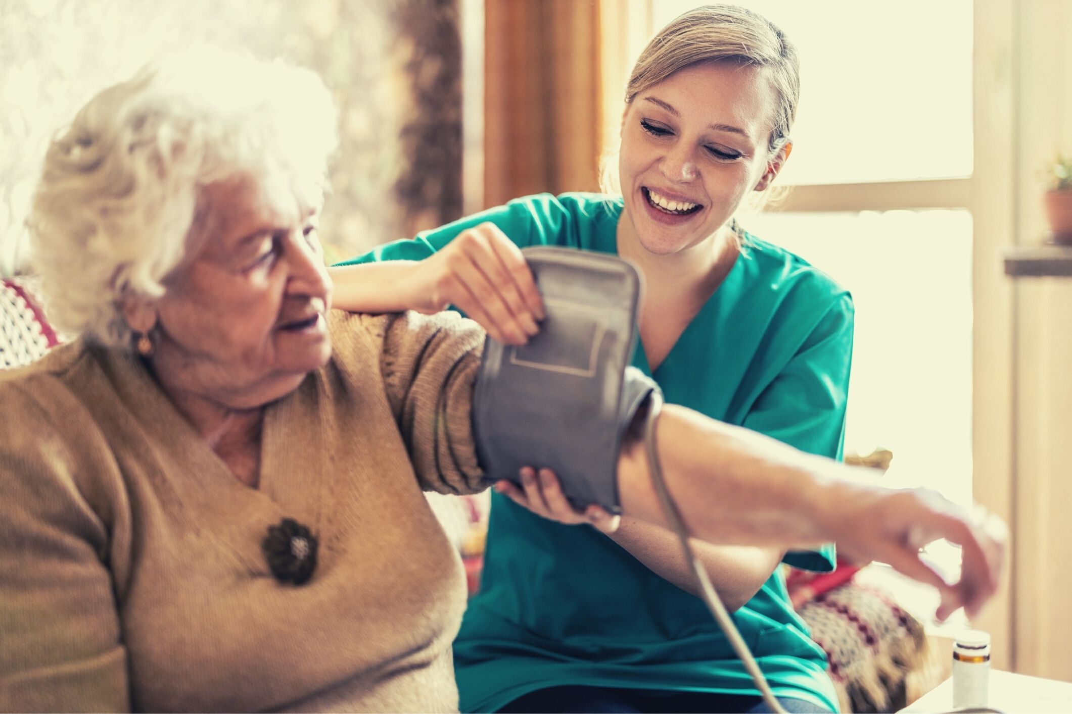 Nurses eligible for aged care payment