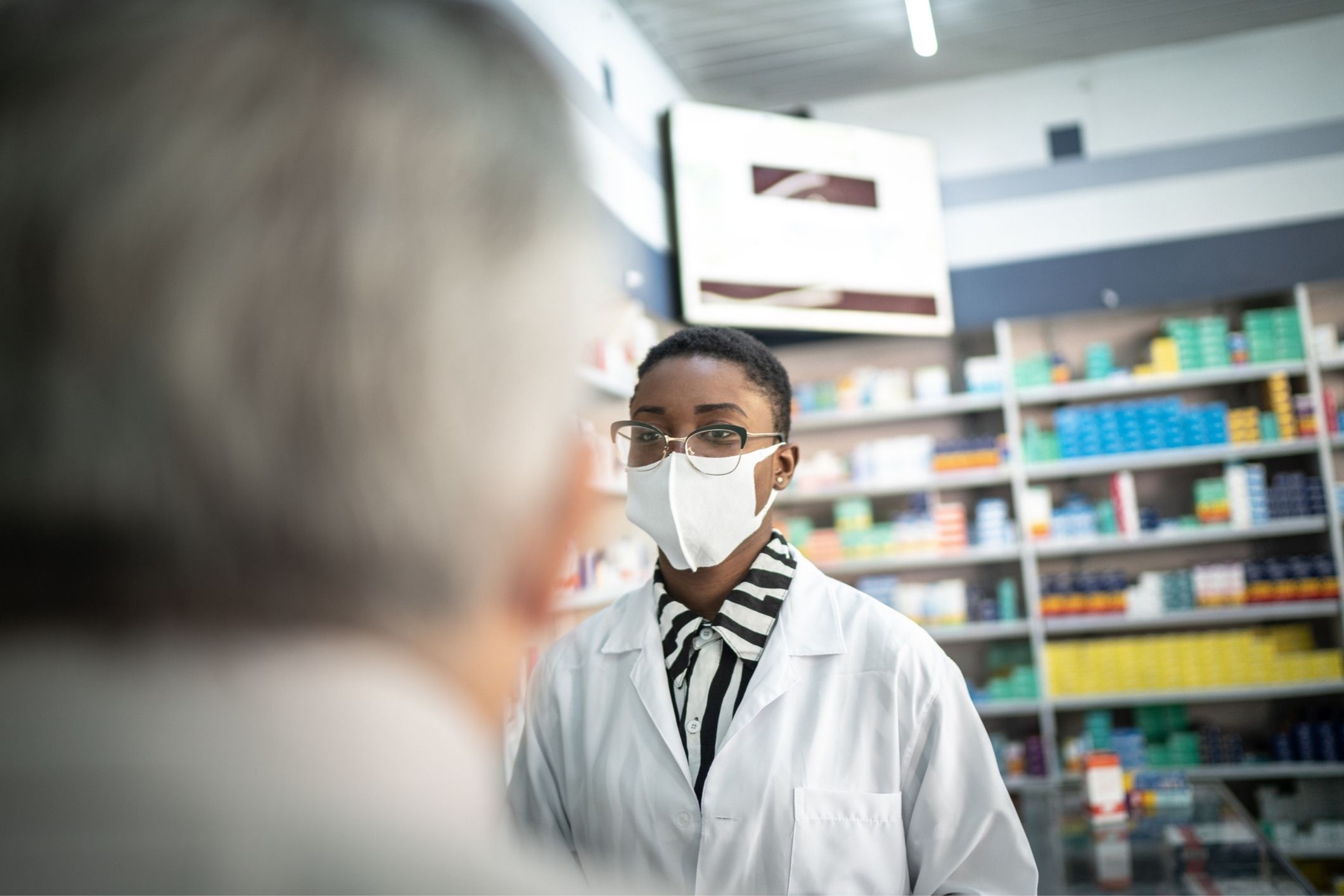 Pensioners free RATs