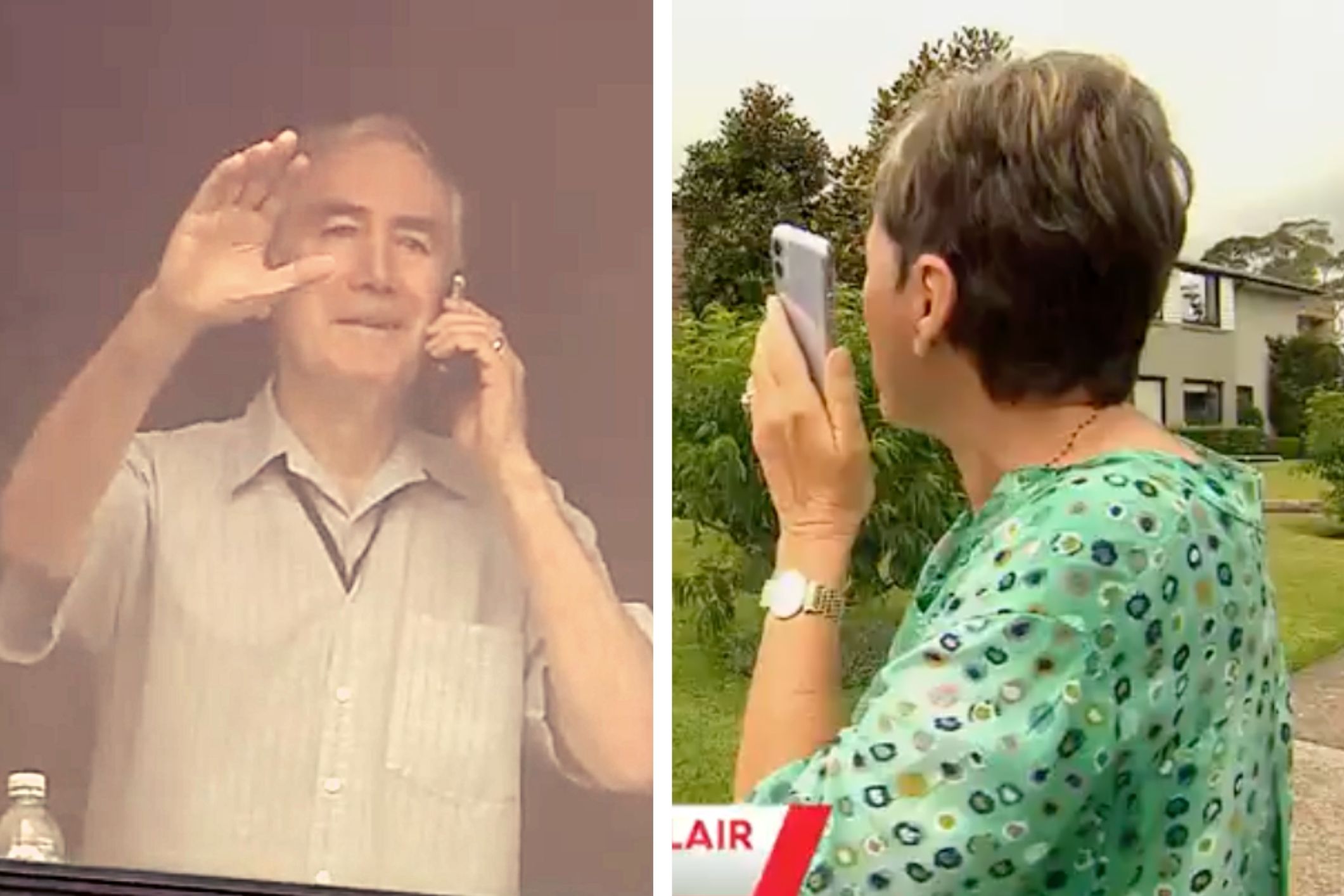 Residents in lockdown