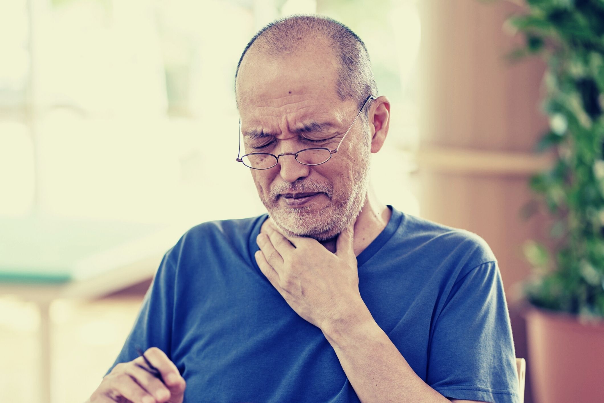 Drooling Parkinson's disease