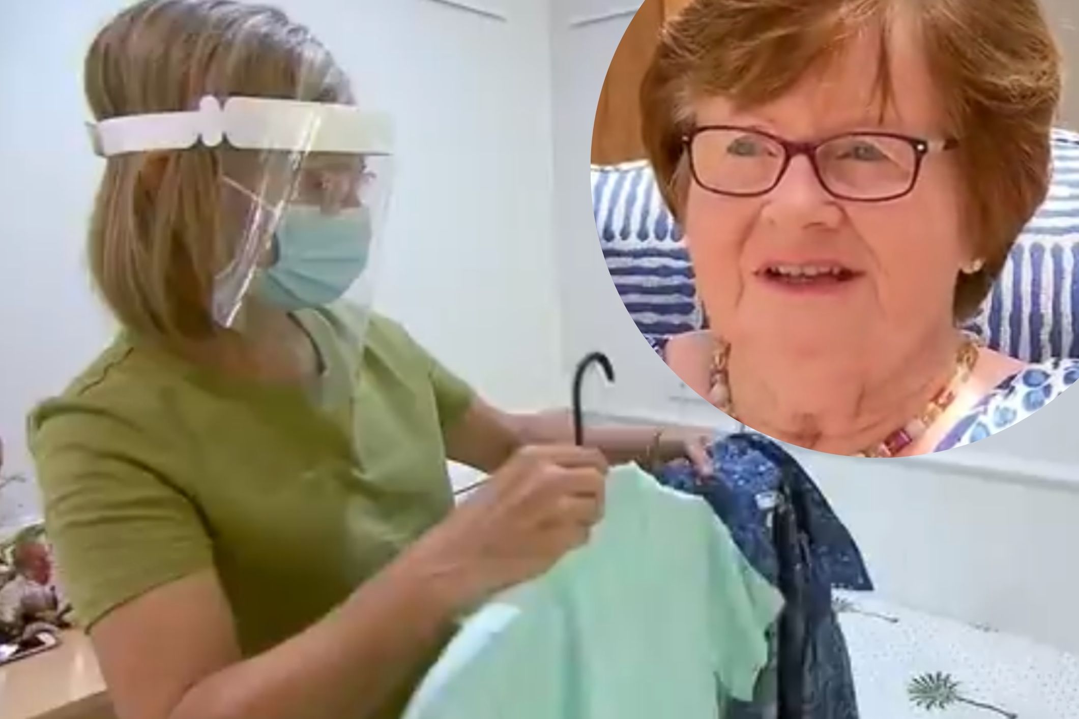 Families volunteer at Noosa nursing home