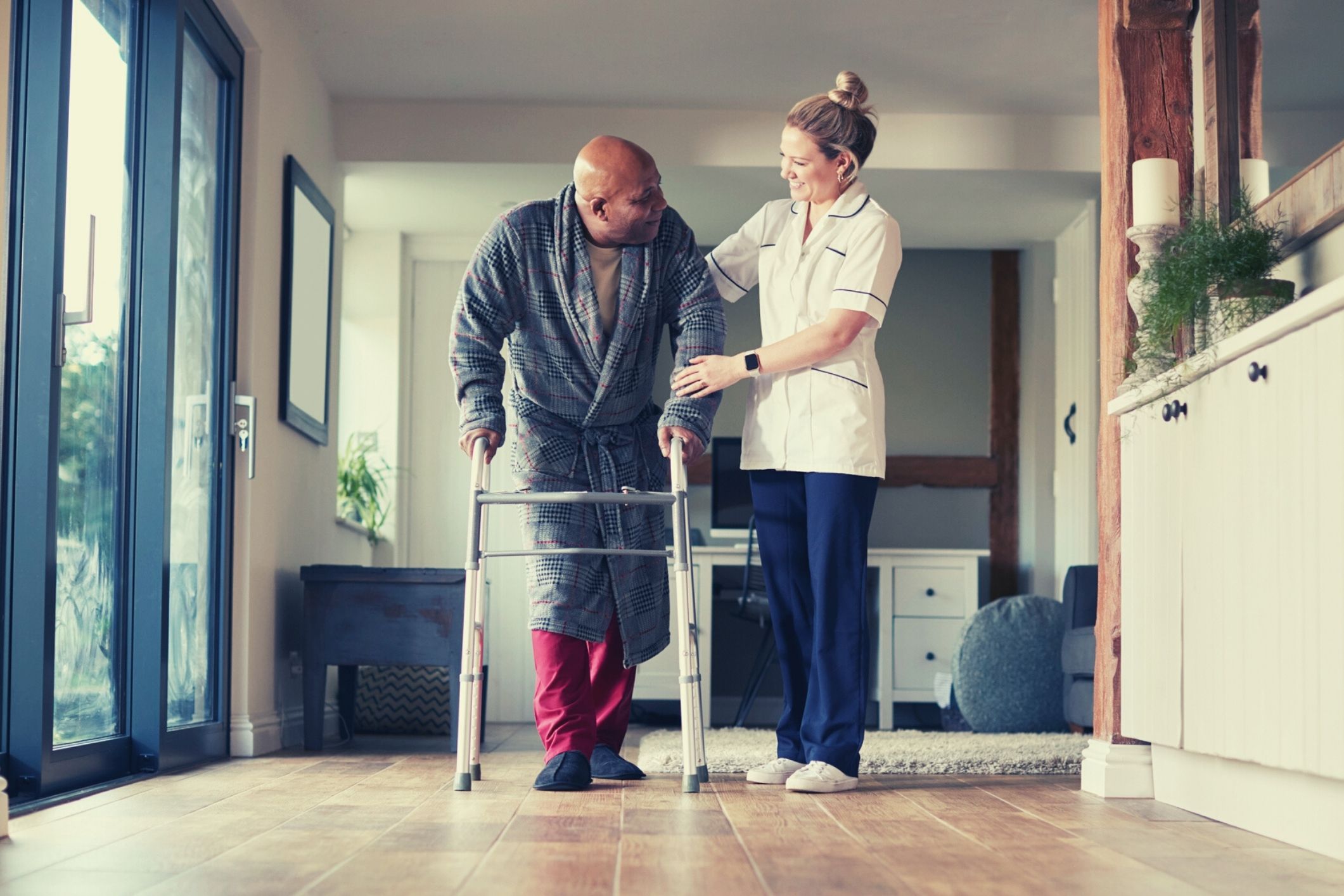 Good design make facilities feel like home