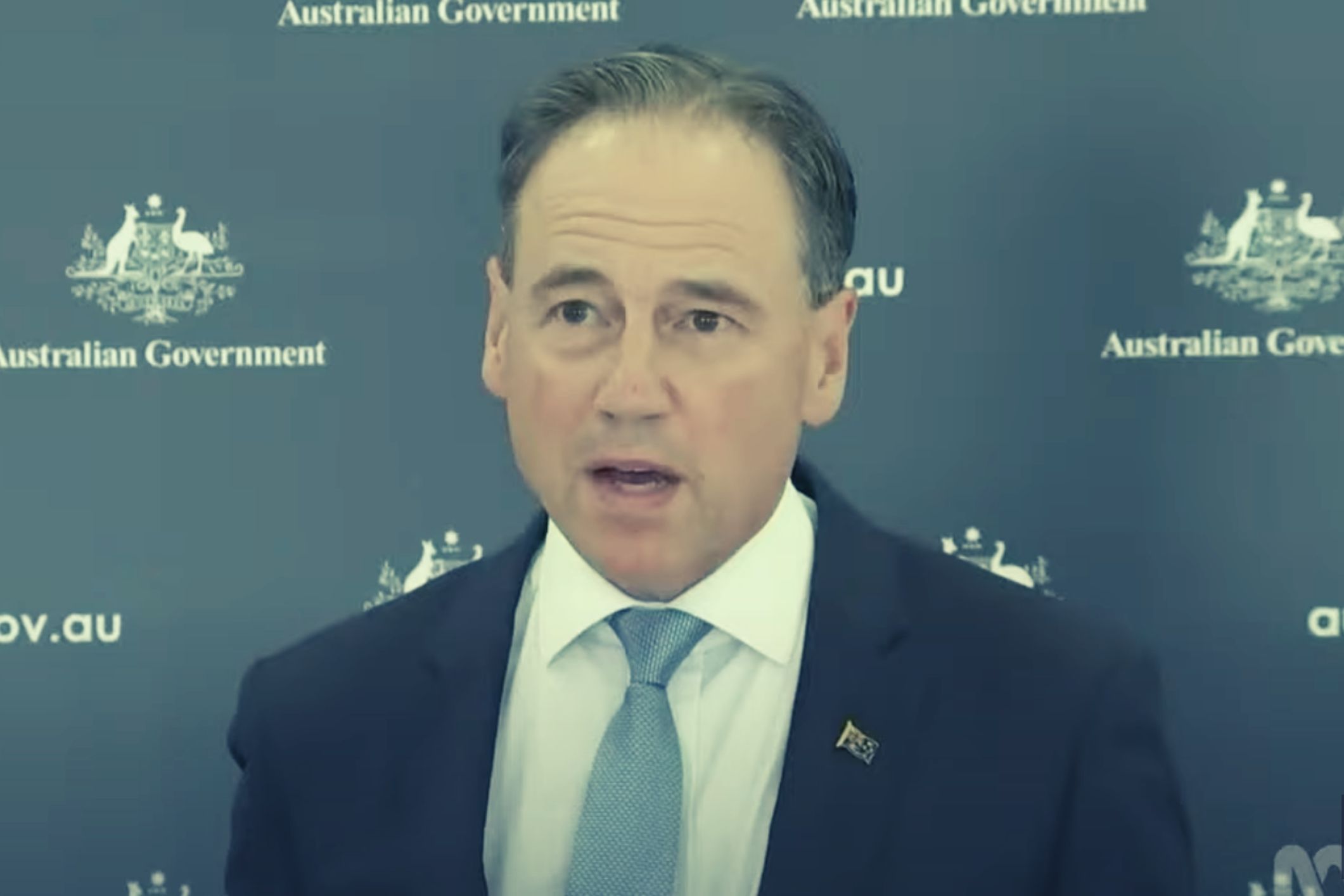 Health minister Greg Hunt