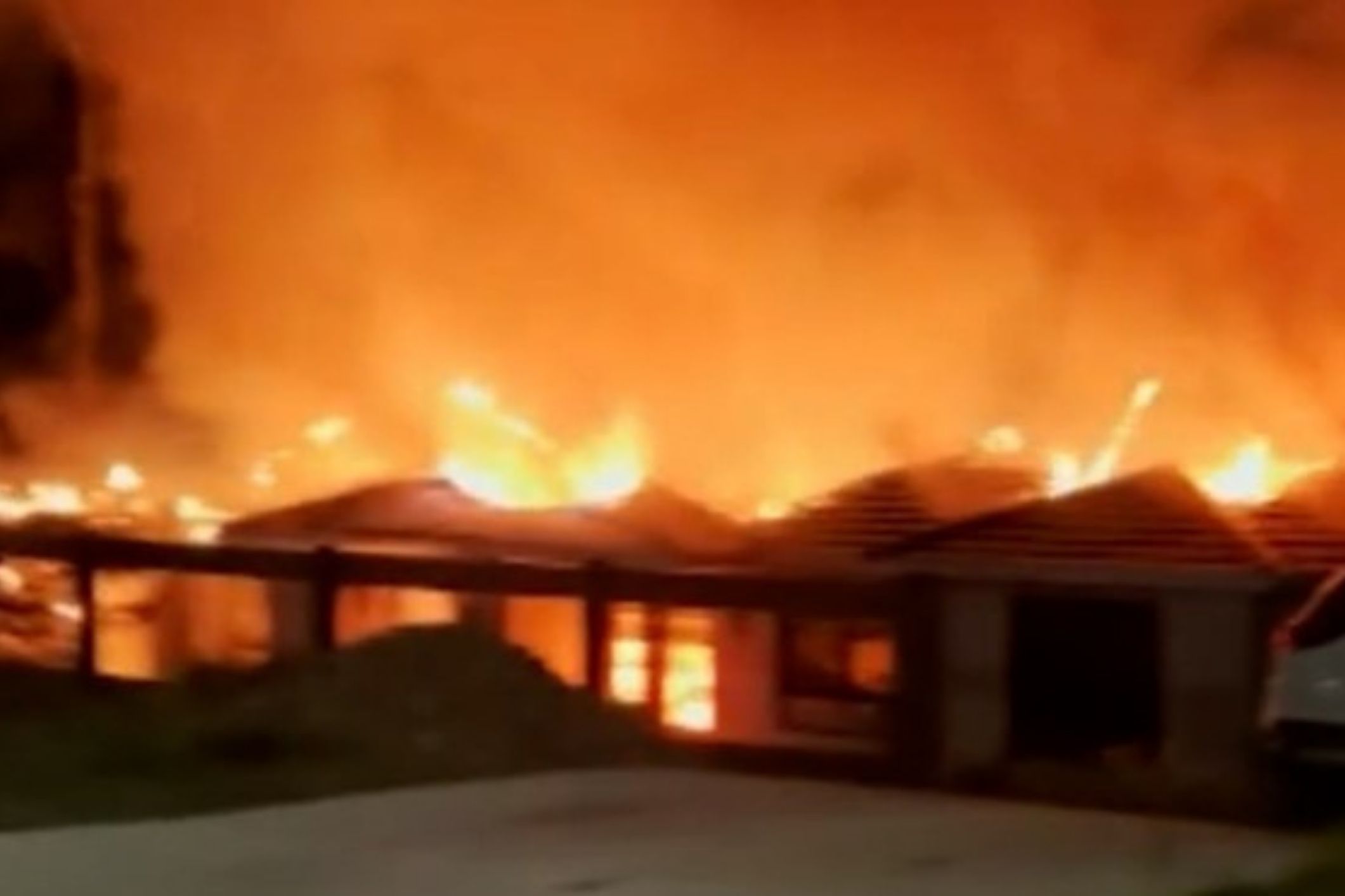 Logan house fire