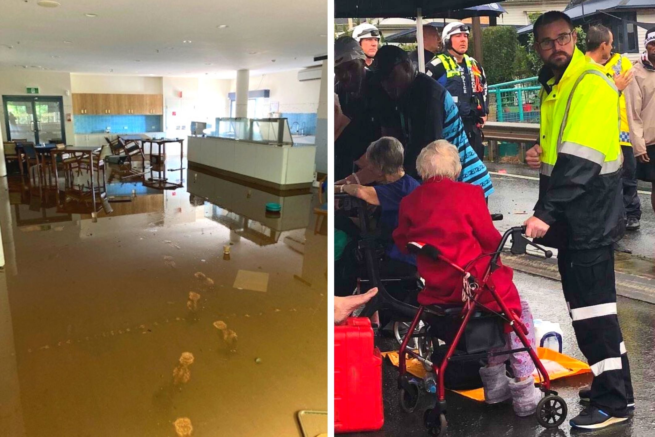 Lismore aged care home flood