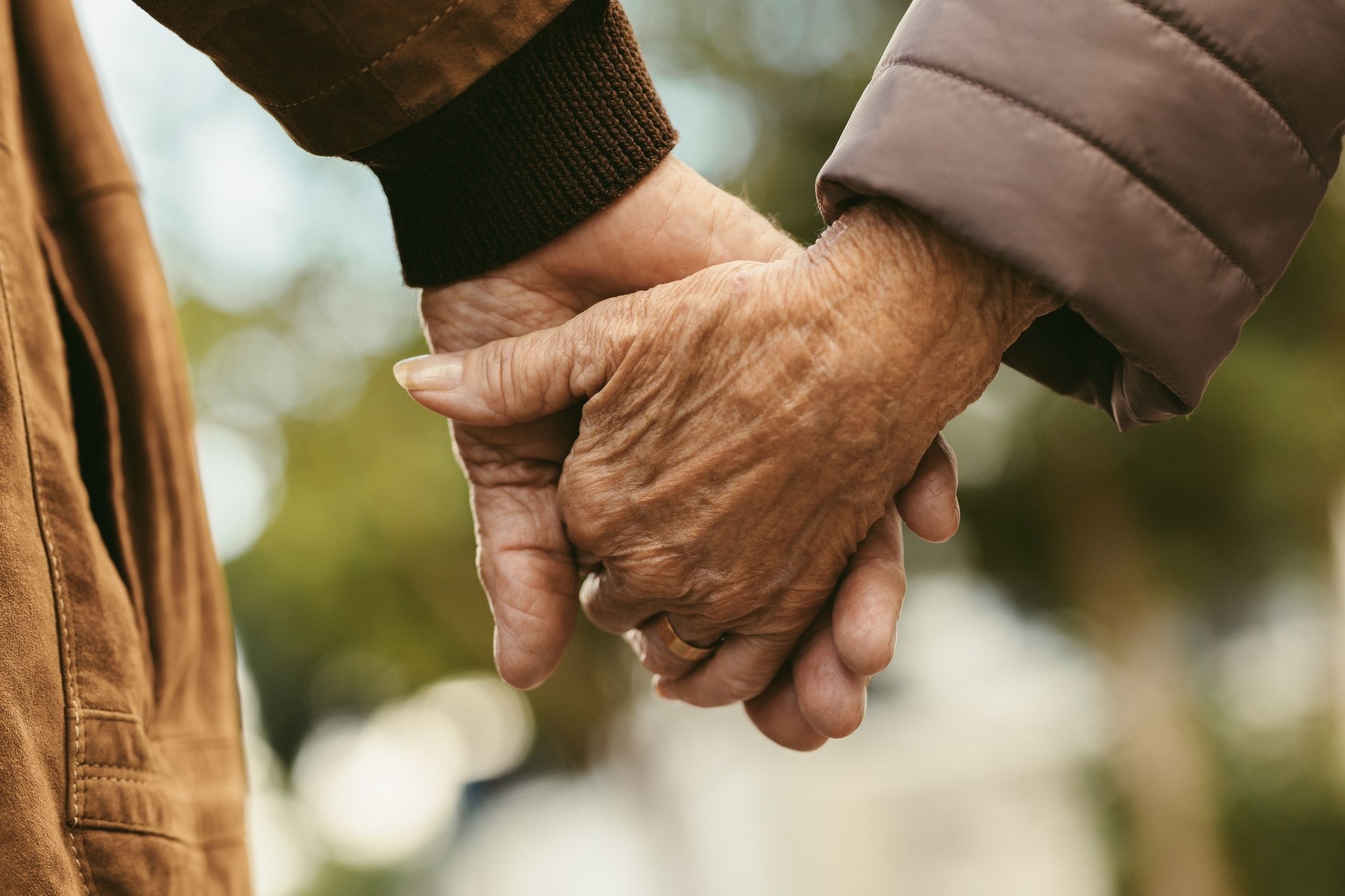 Husband will ask for wife’s “release papers” if aged care lockdowns return