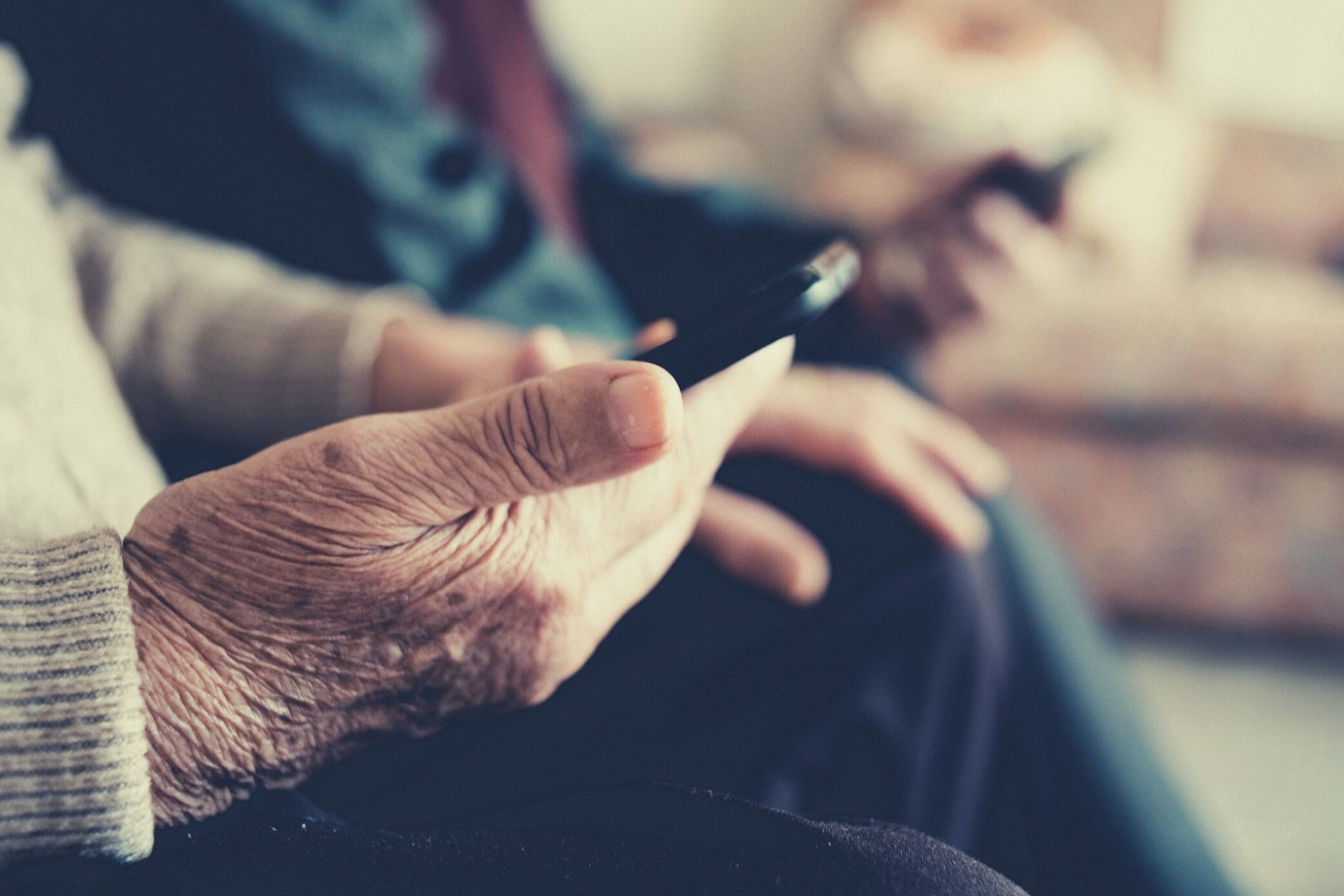 Aged care resident orders pizza