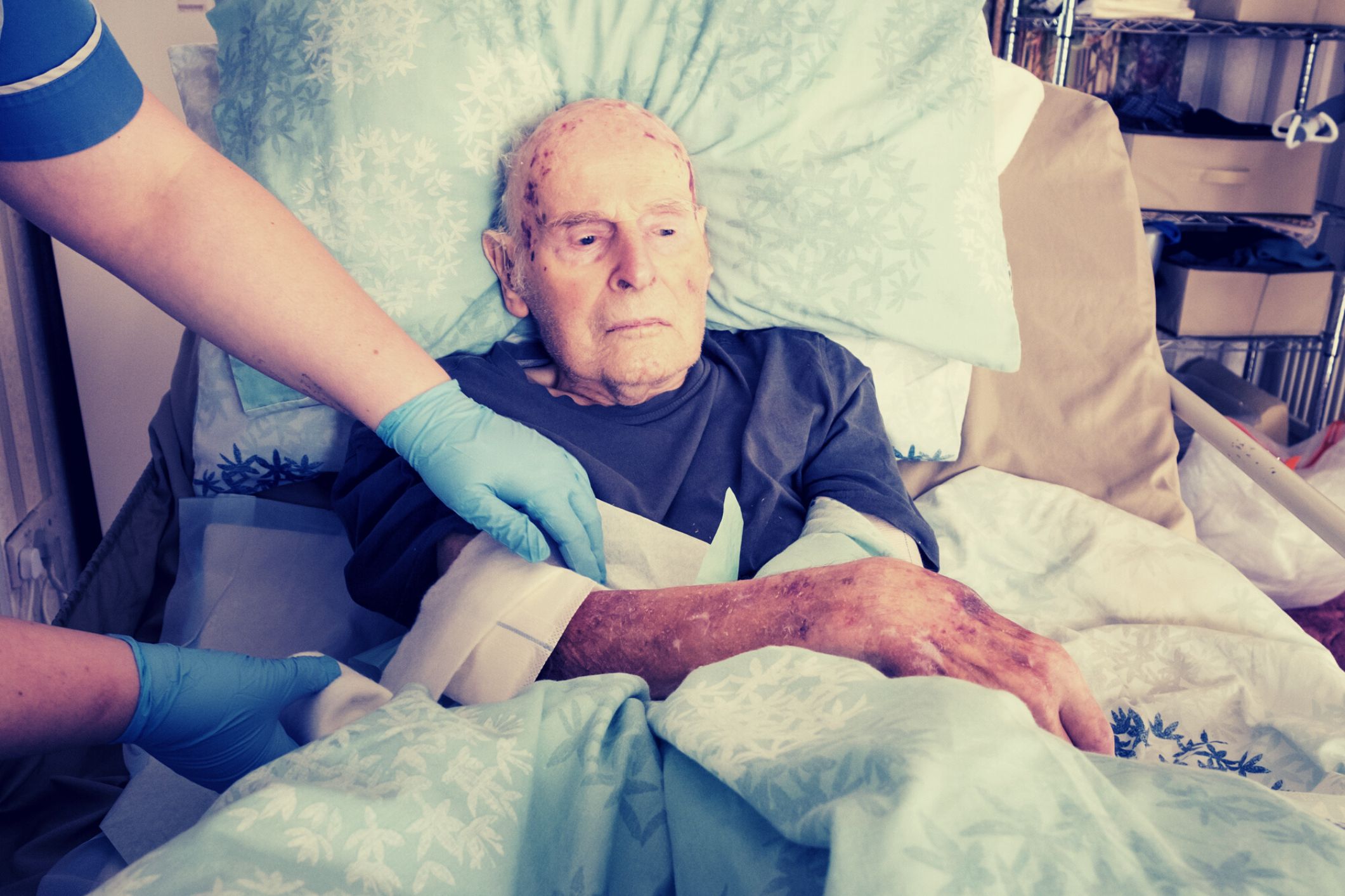 Aged care staff first aid