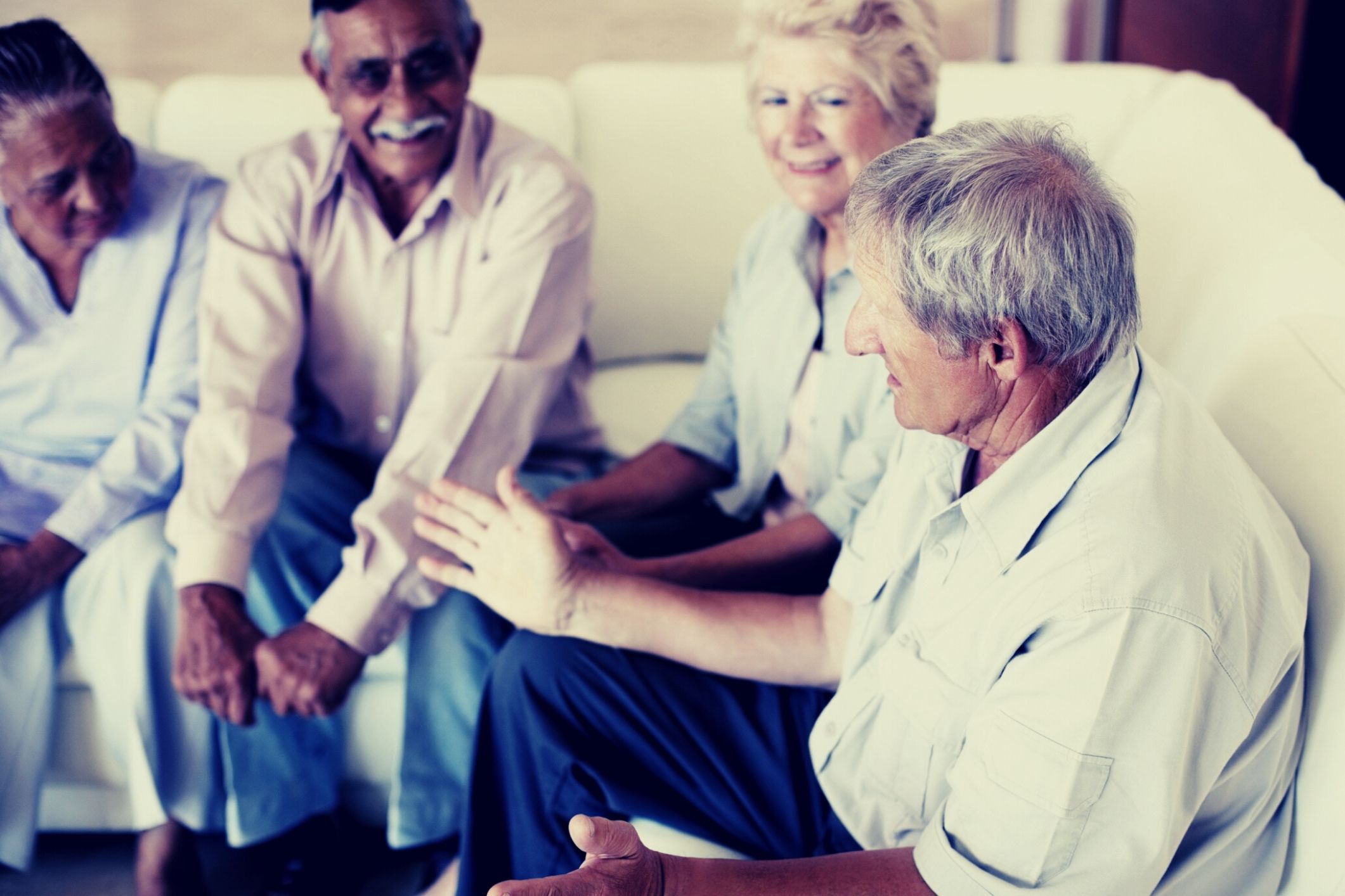 What seniors want out of election