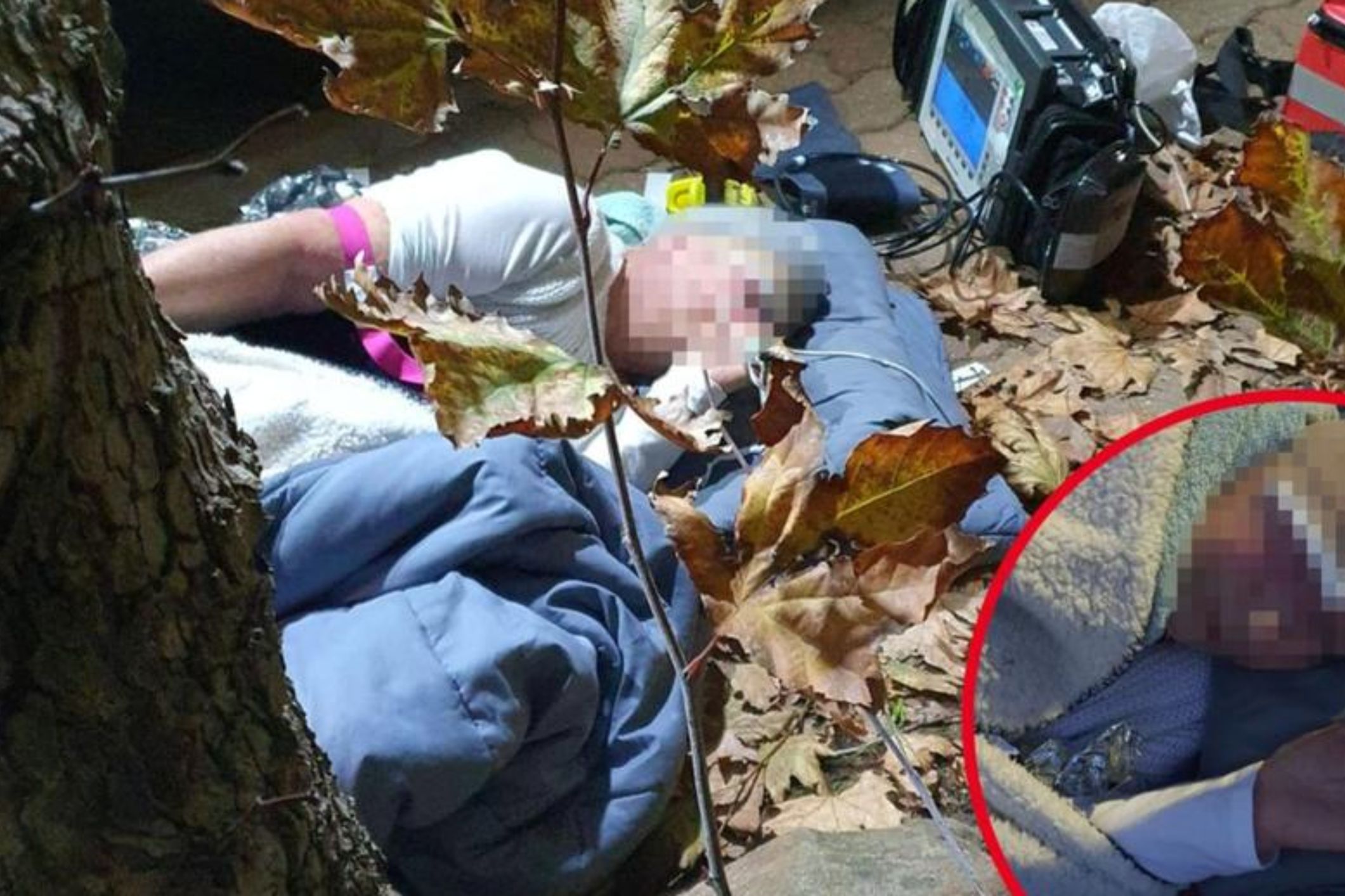 Elderly cancer patient waits 3 hours for ambulance