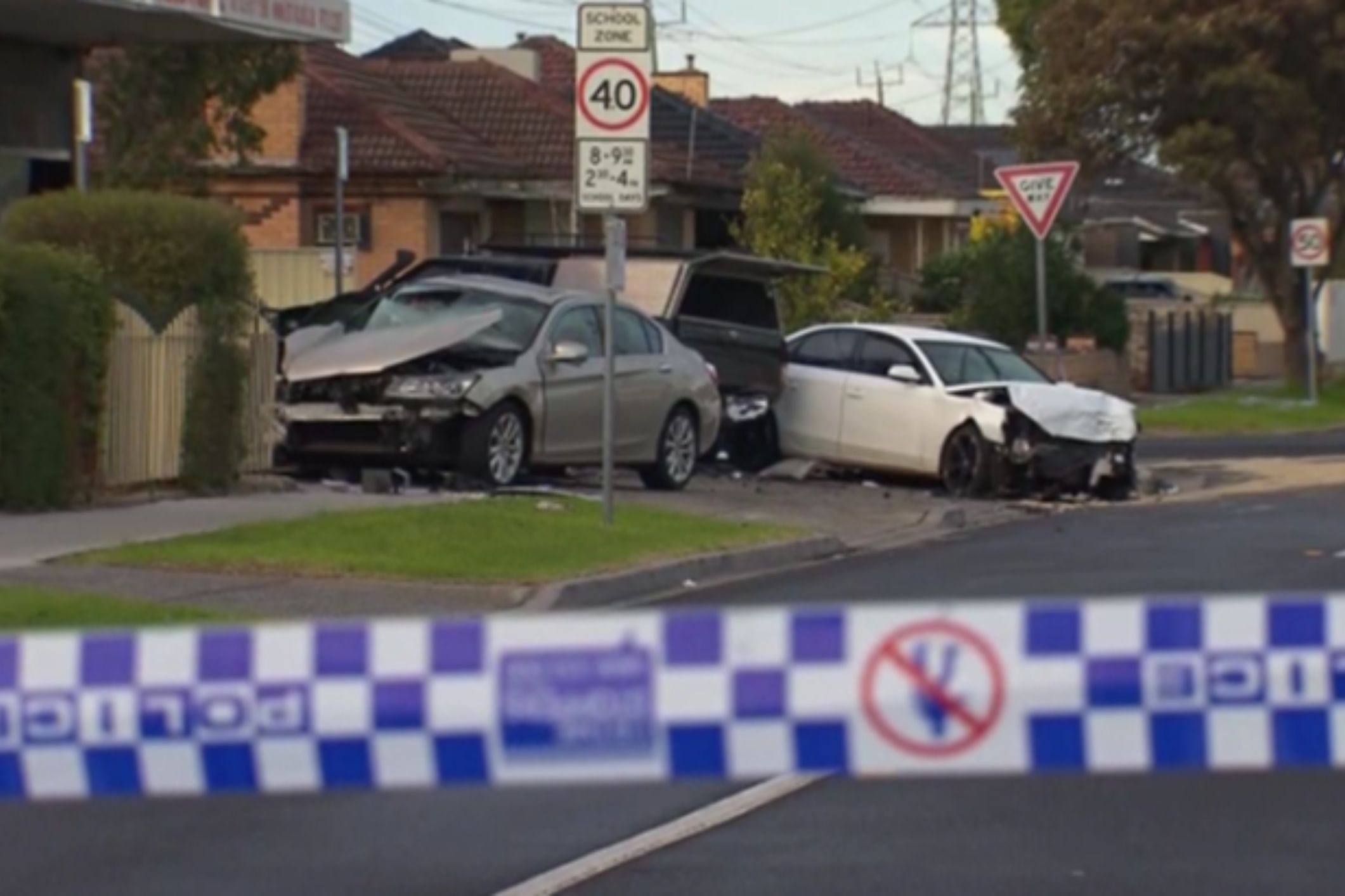 Woman arrested, three suspects on the run after hit-and-run that killed grandfather